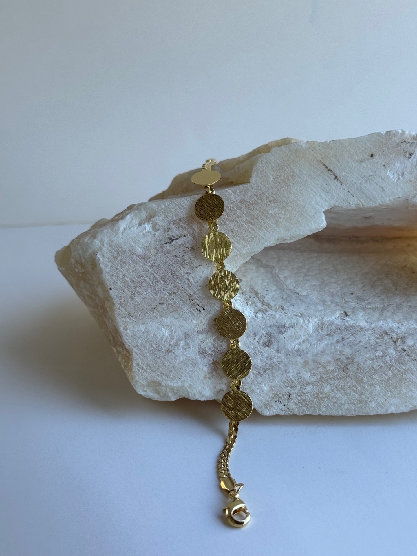 Zoe Gold Bileklik