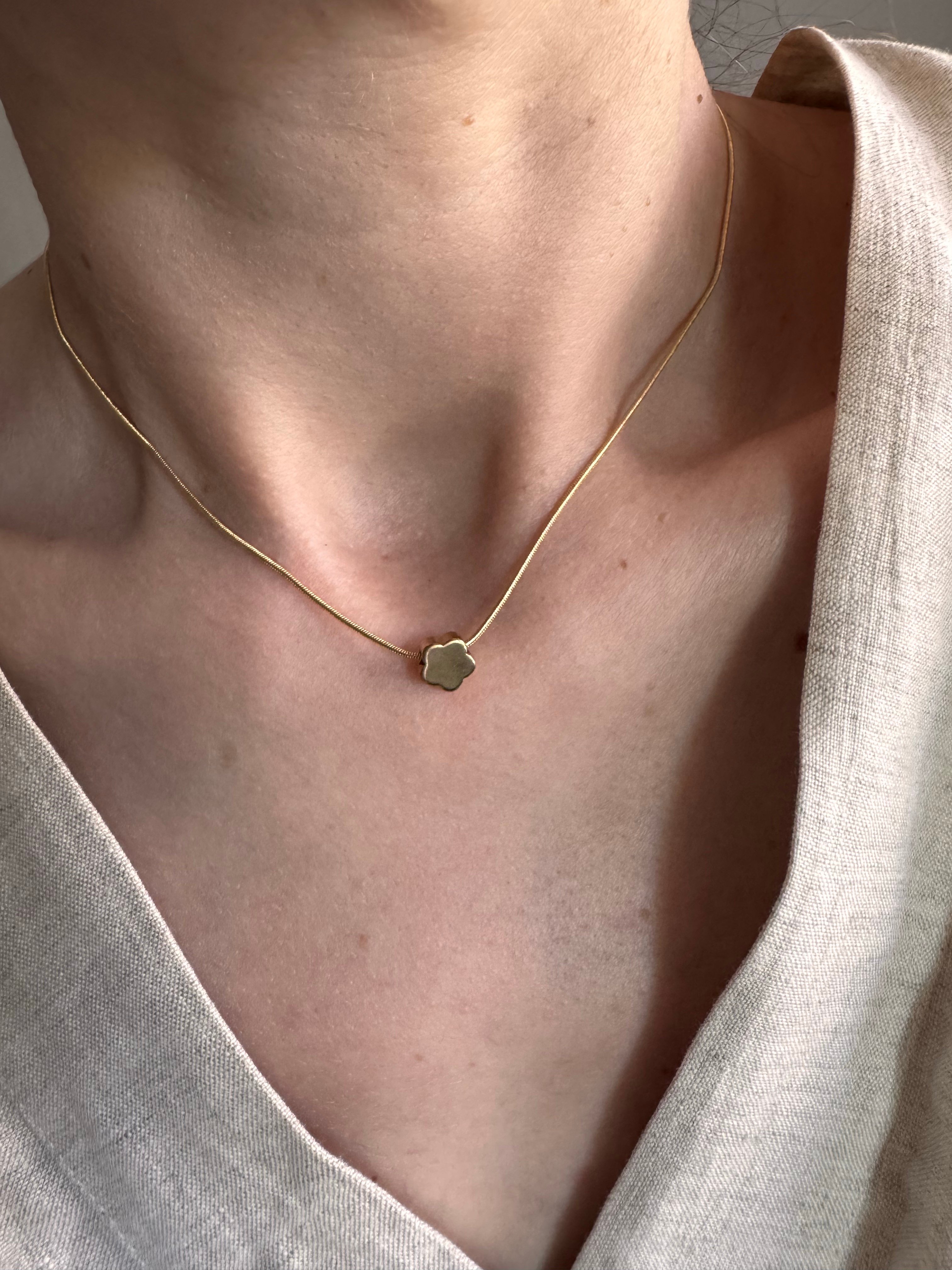 Holly Gold Kolye