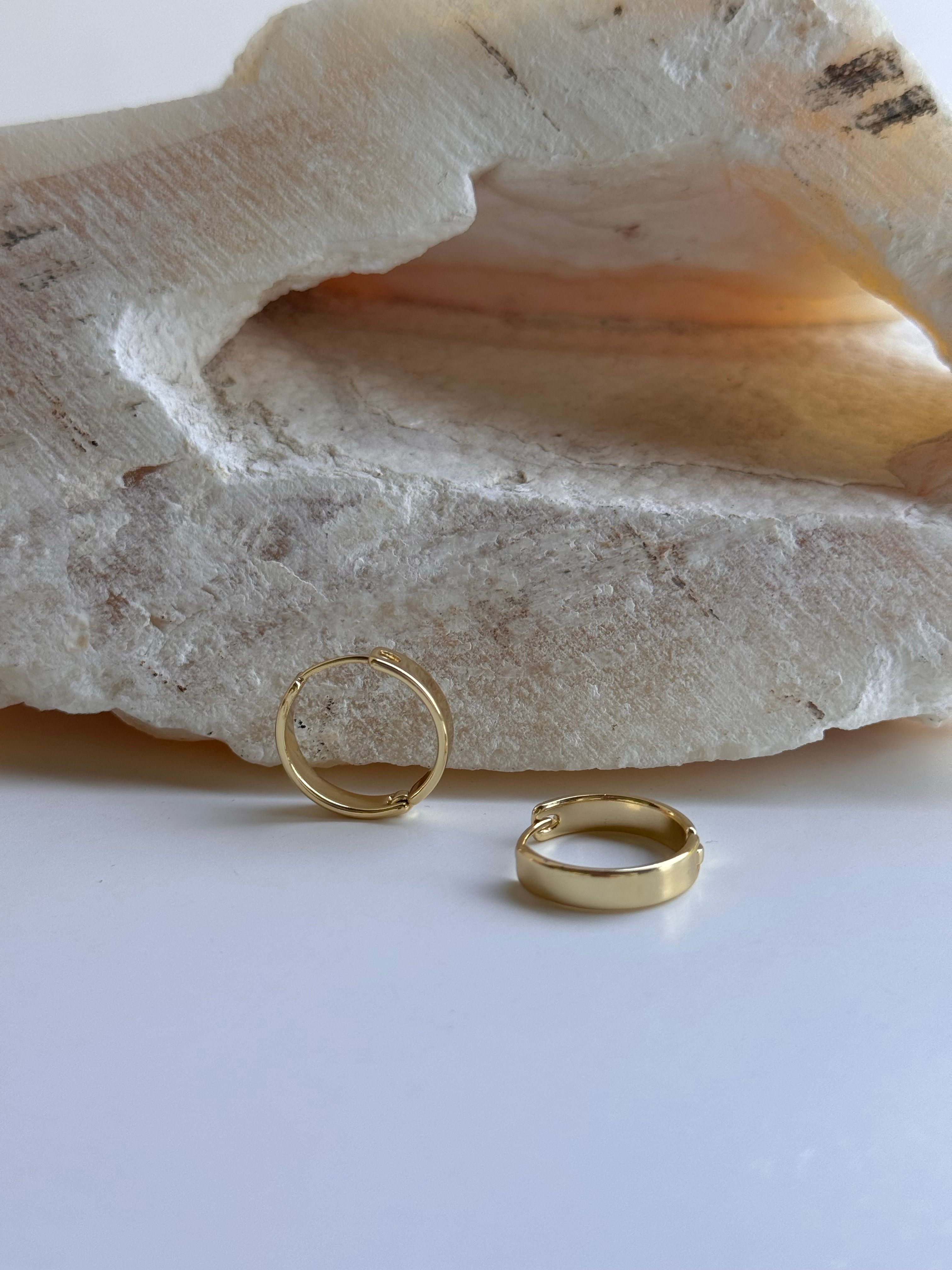 Yuwi Gold Küpe