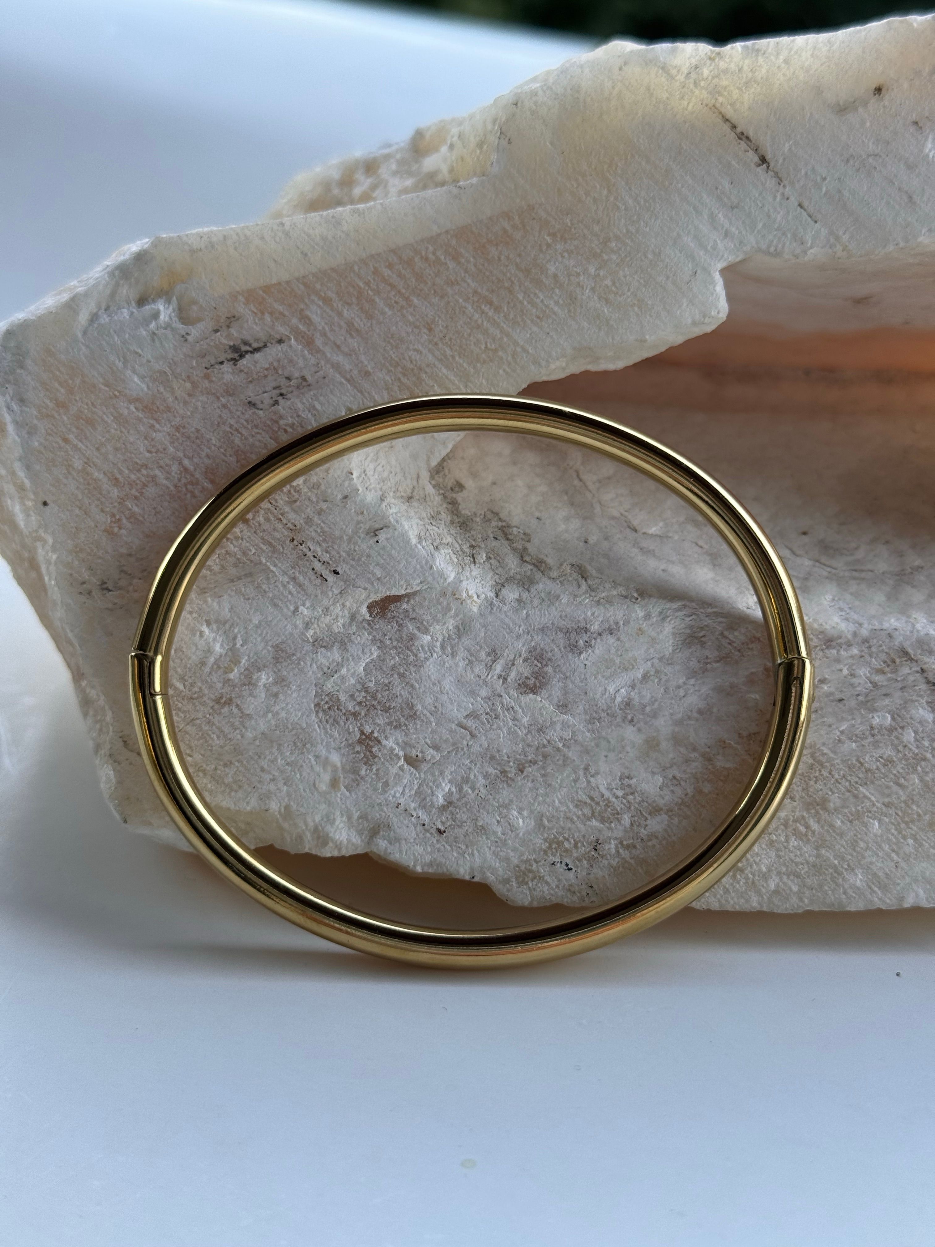Noyan Gold Kelepçe