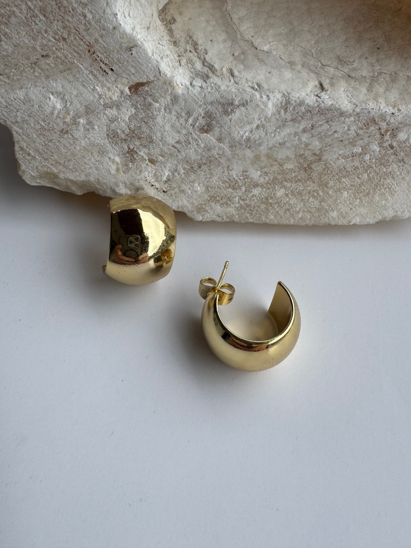 Sem Gold Küpe