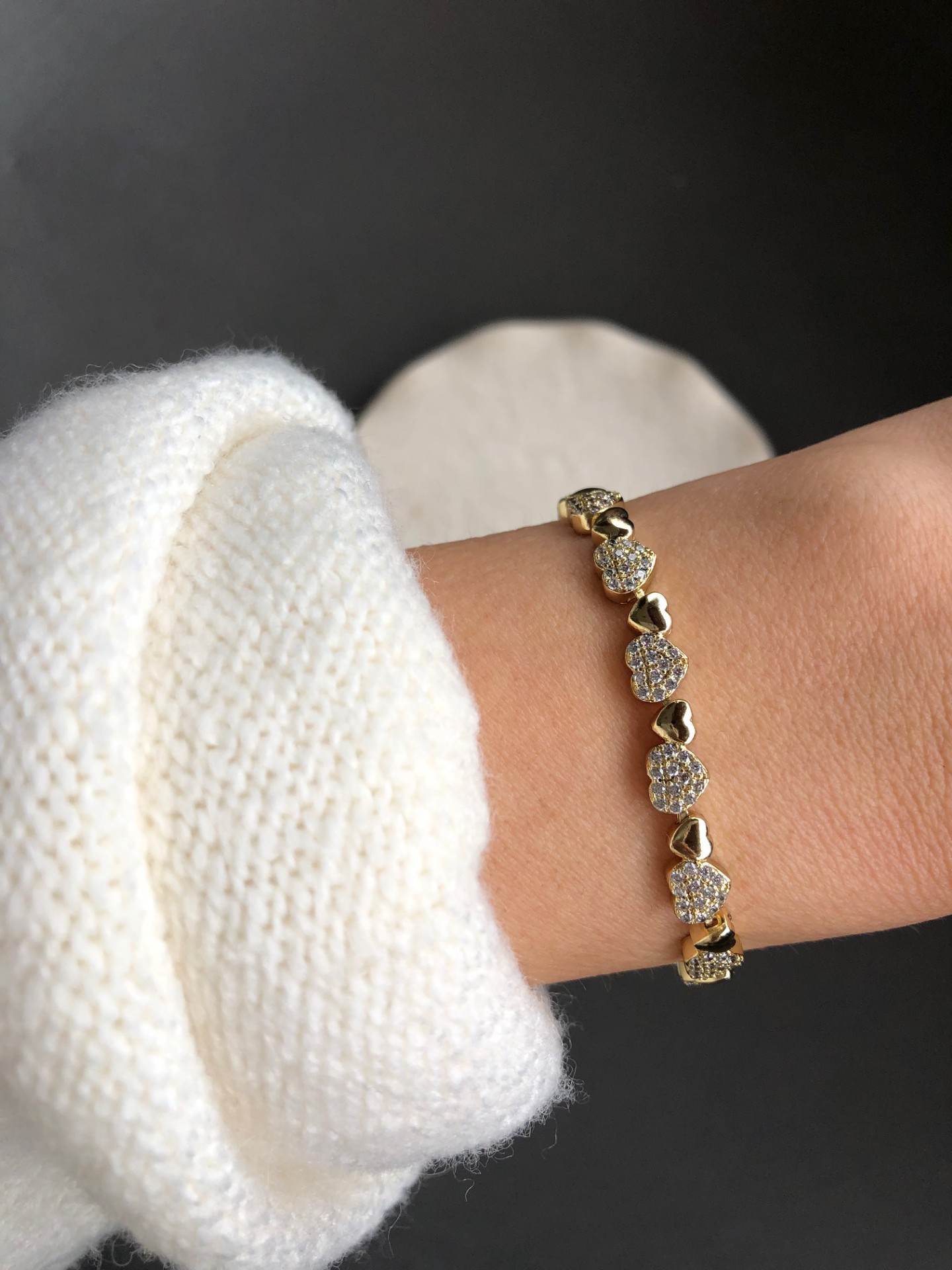 Love Gold Bileklik
