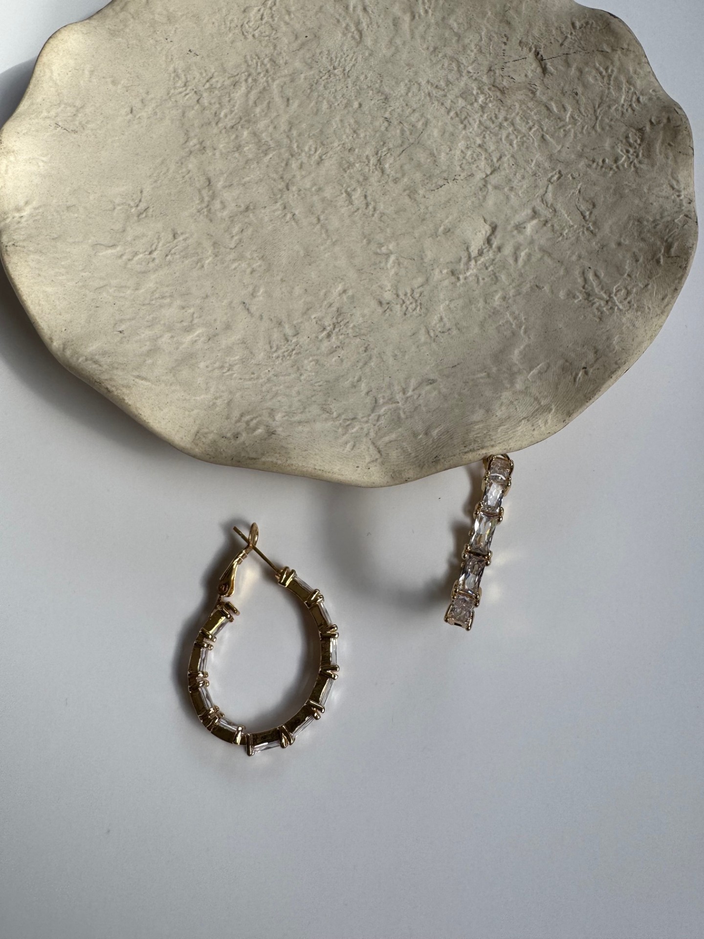 Işın Gold Küpe 
