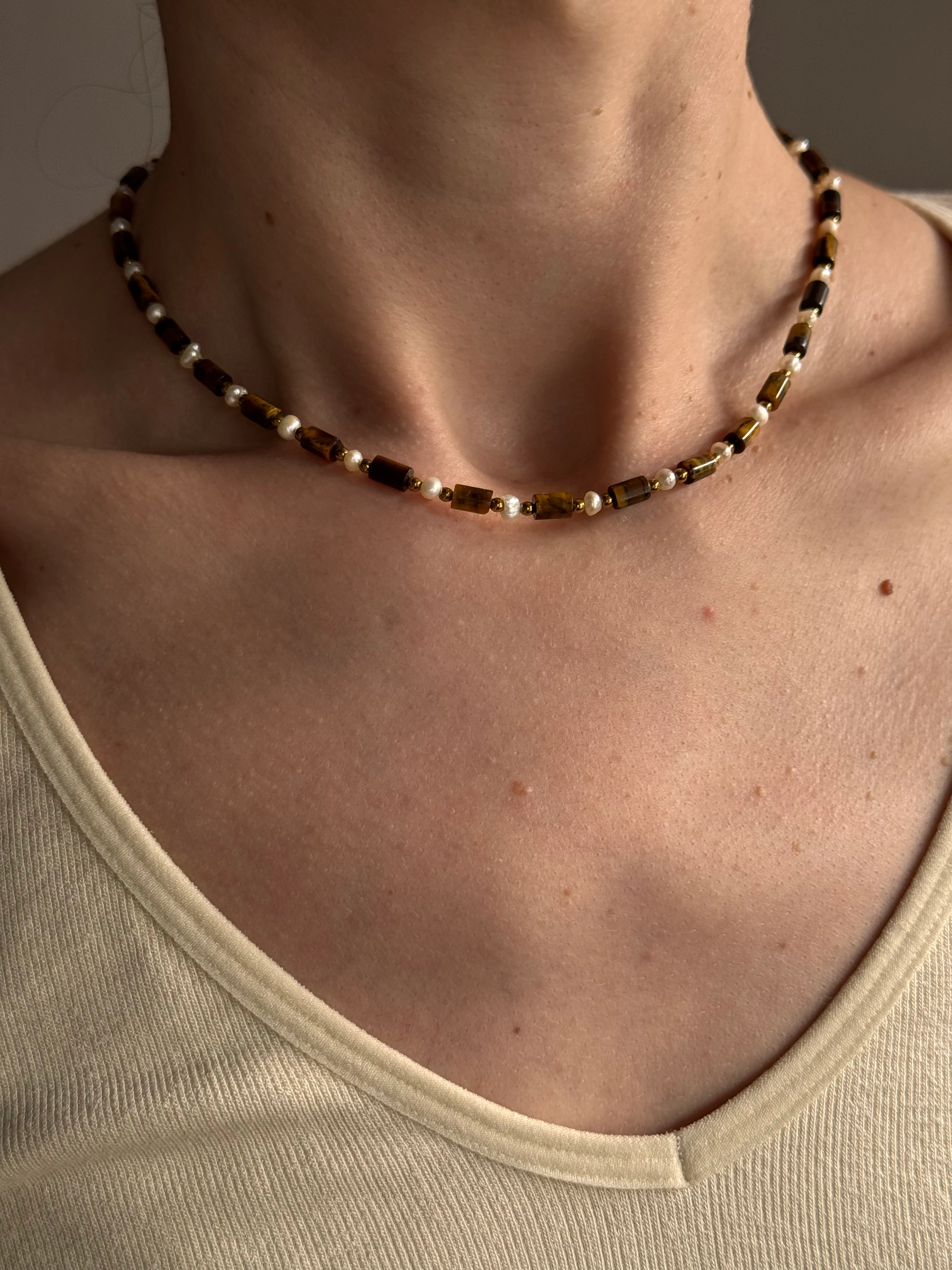 Kaplan Gözü( Yenilenme, Girişimcilik) Tasarım Kolye