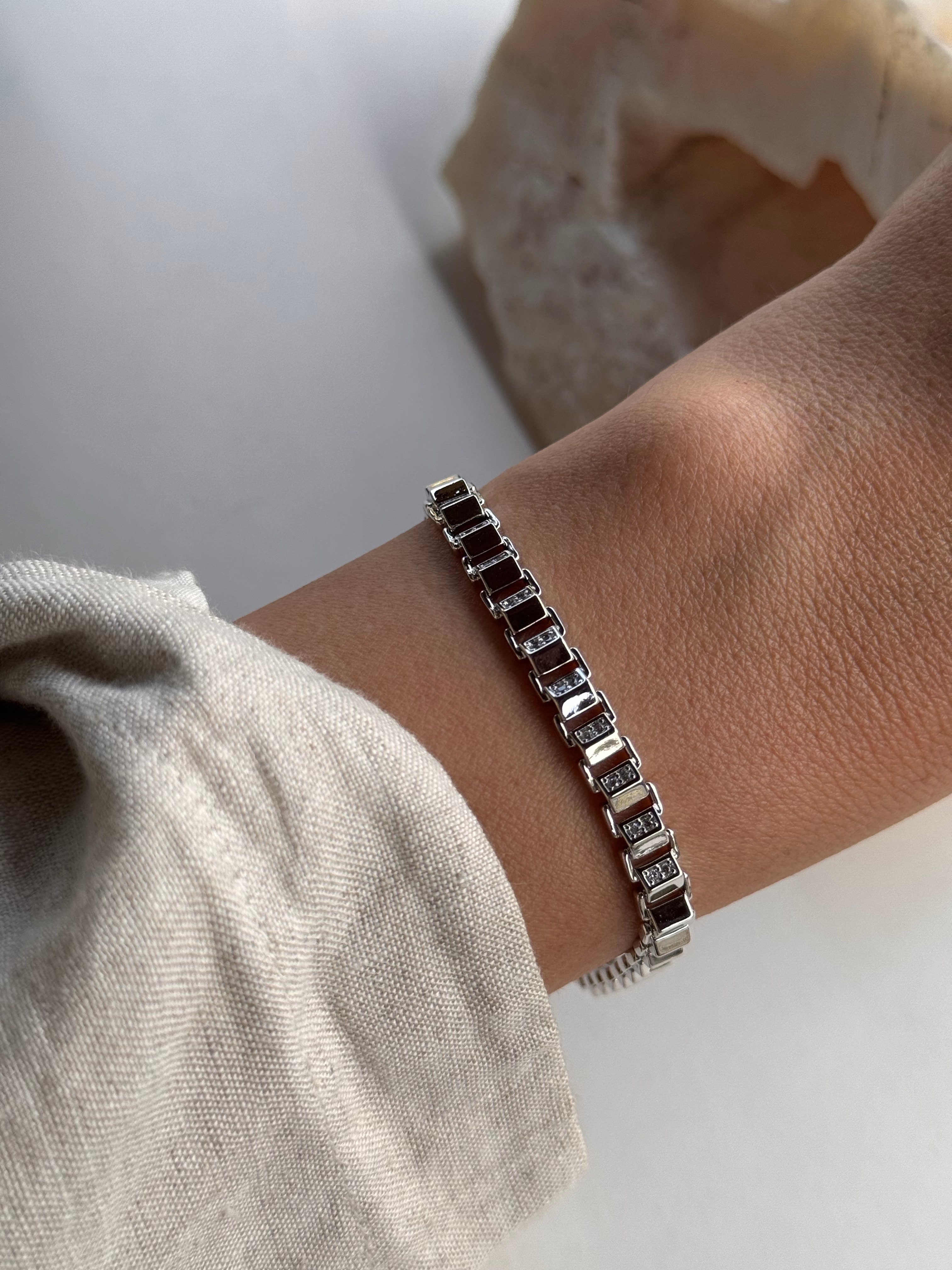 Champ Silver Bileklik