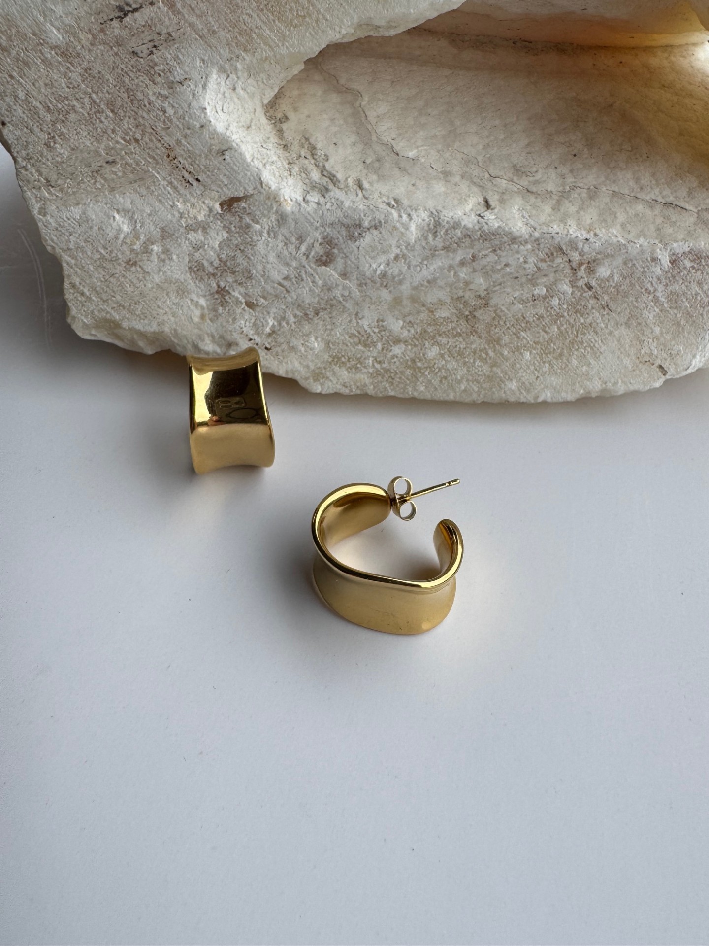 Fab Gold Küpe