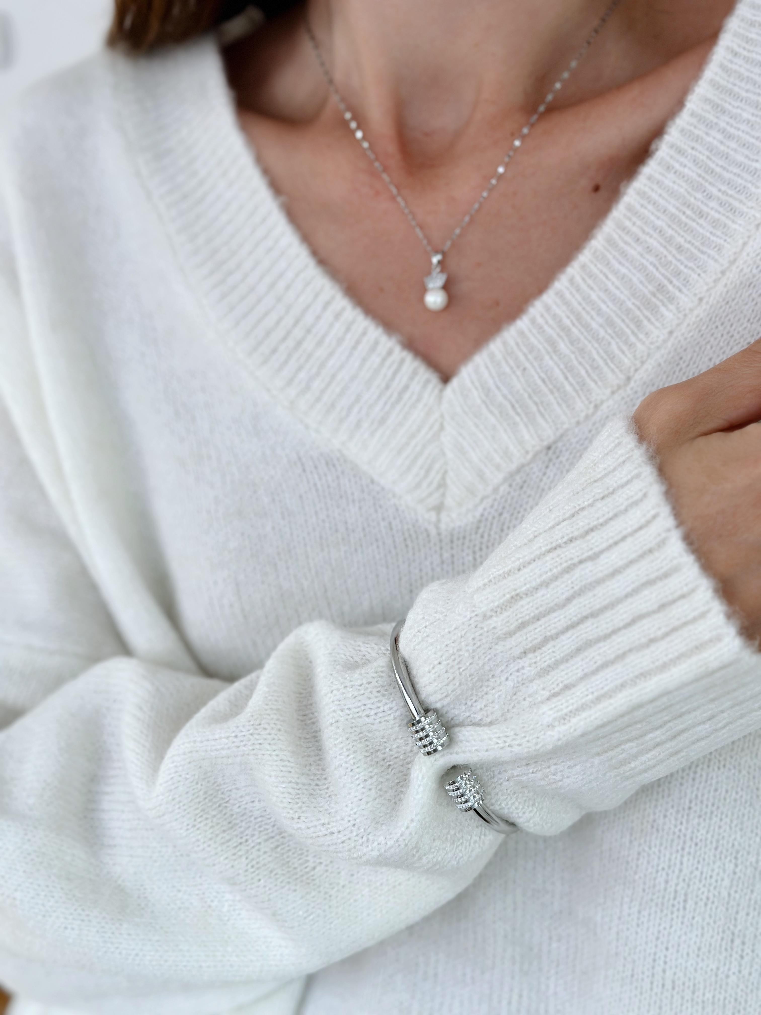 Pin Silver Kolye
