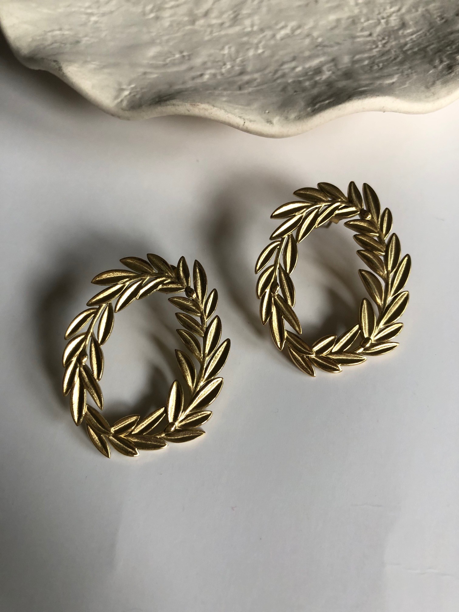 Rue Gold Küpe