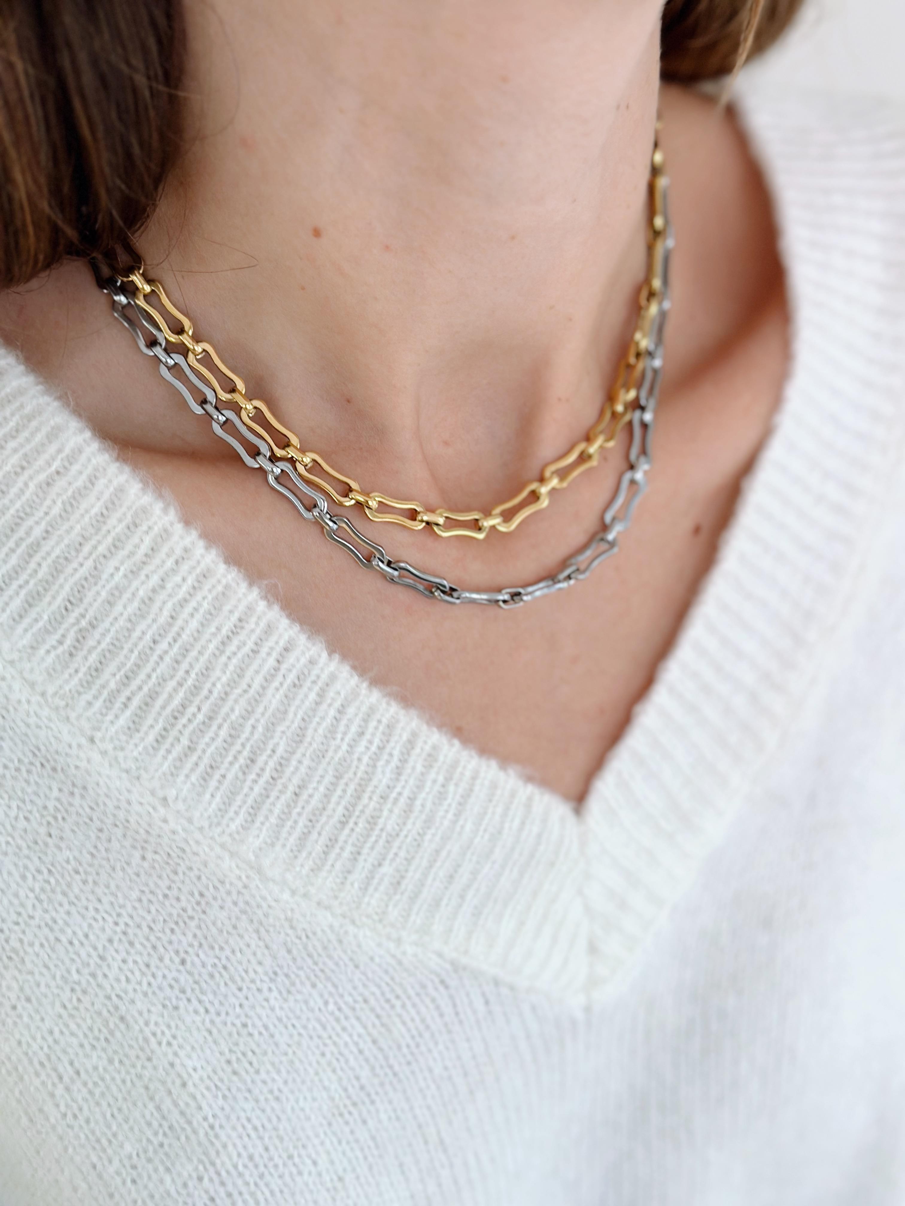 Pars Silver Kolye
