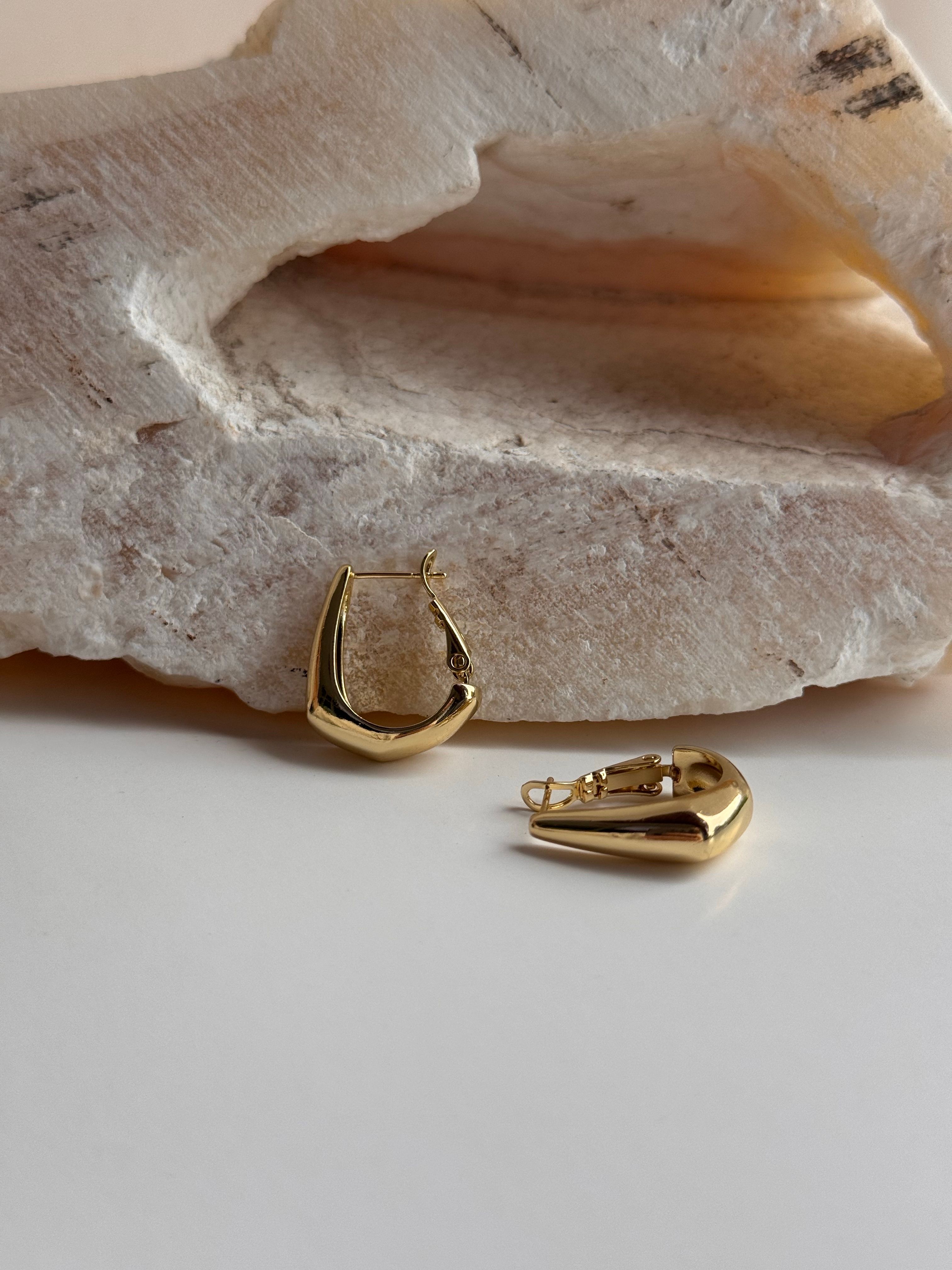 Beef Gold Küpe