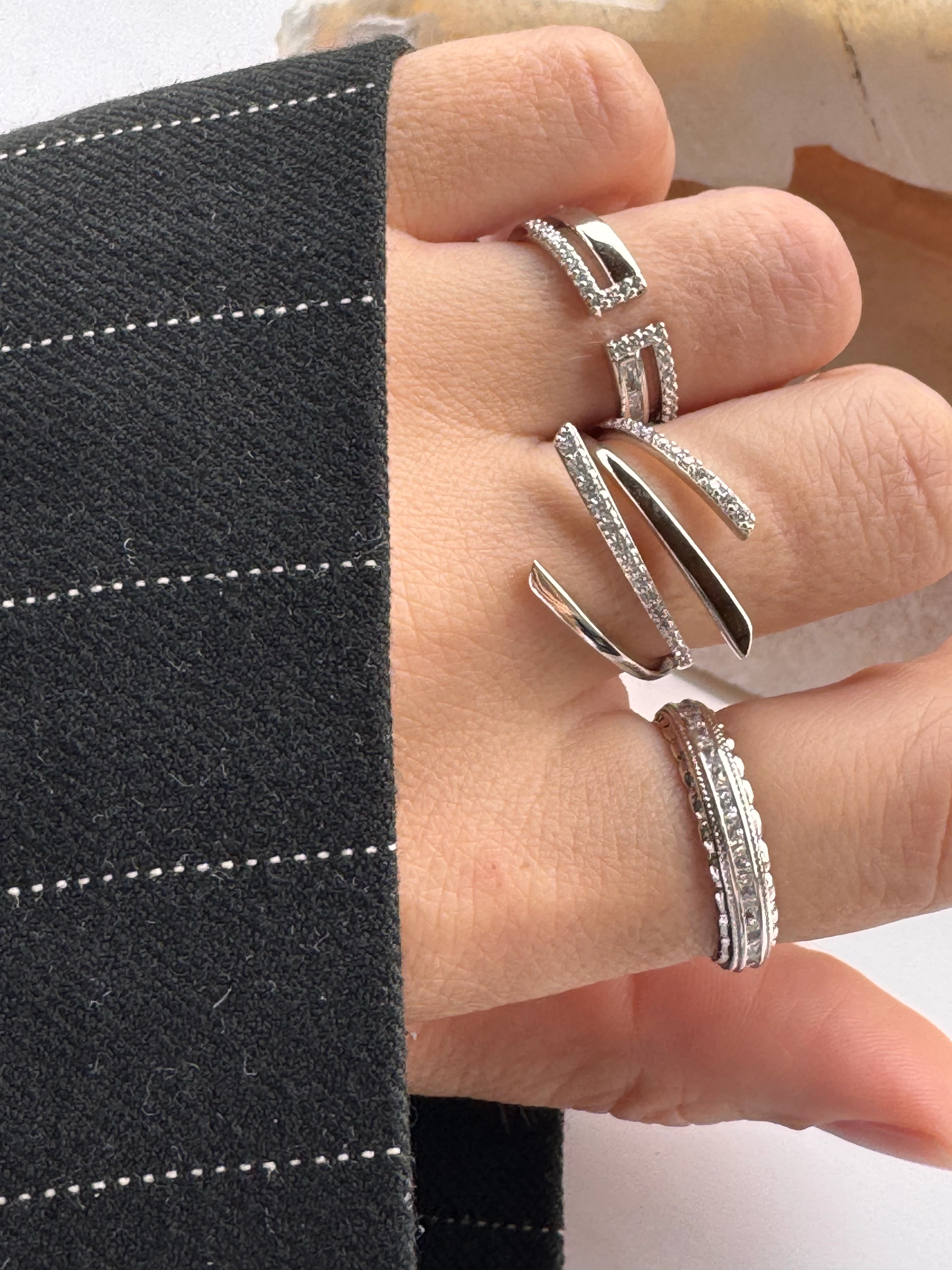 Üçlü Yüzük Seti