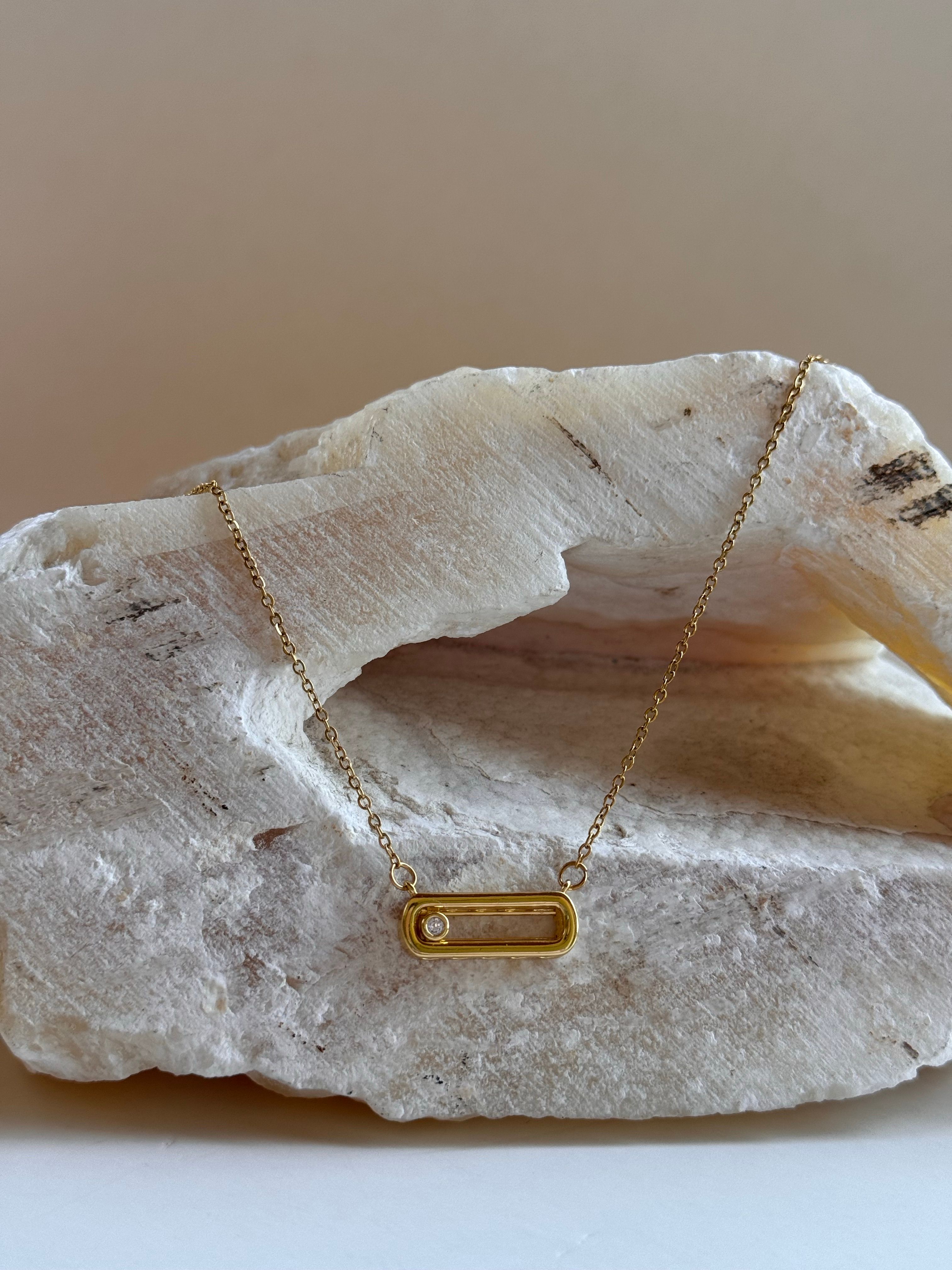 Cassia Gold Kolye