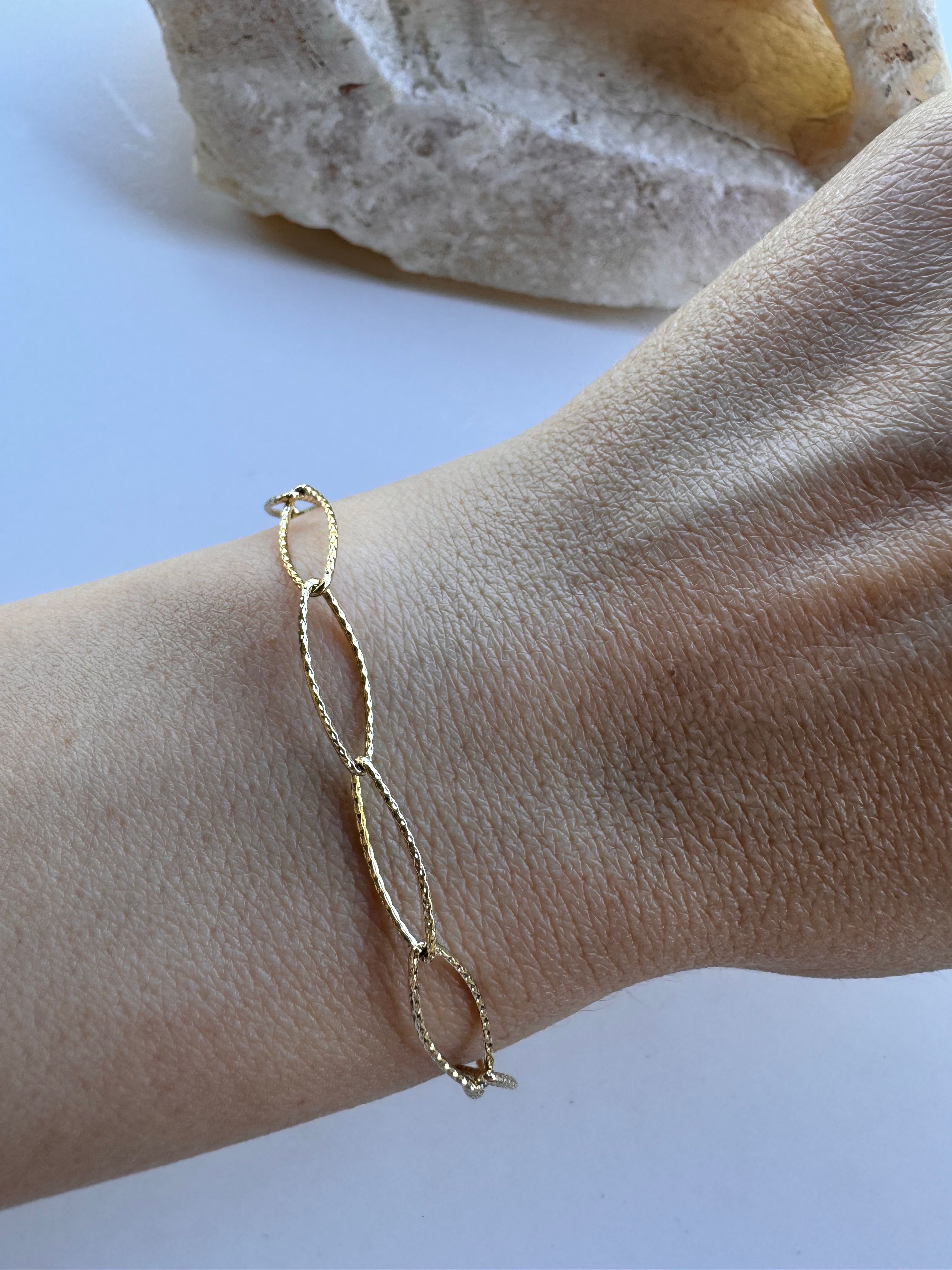 Elena Gold Bileklik