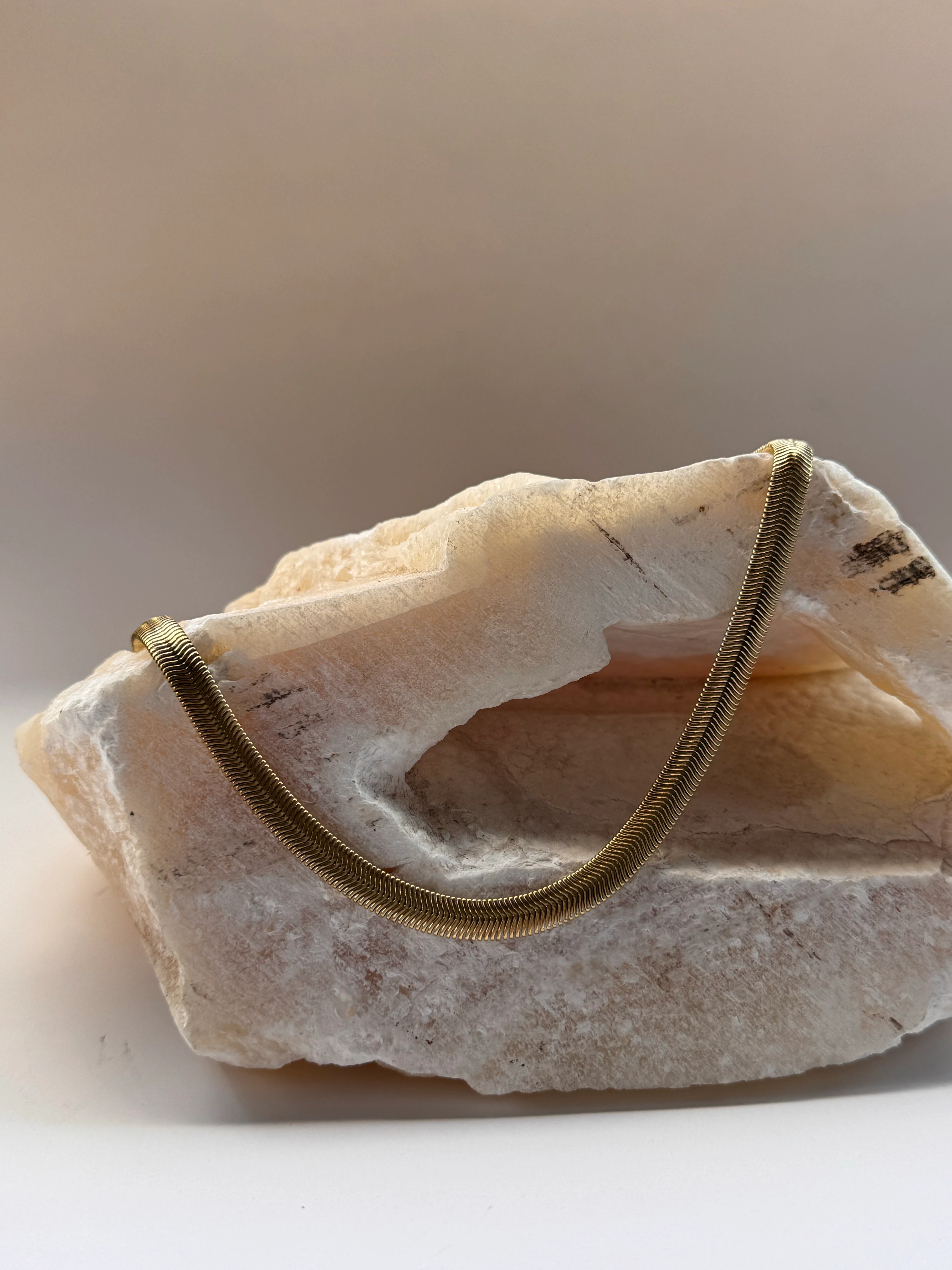 Balık Sırtı Kolye