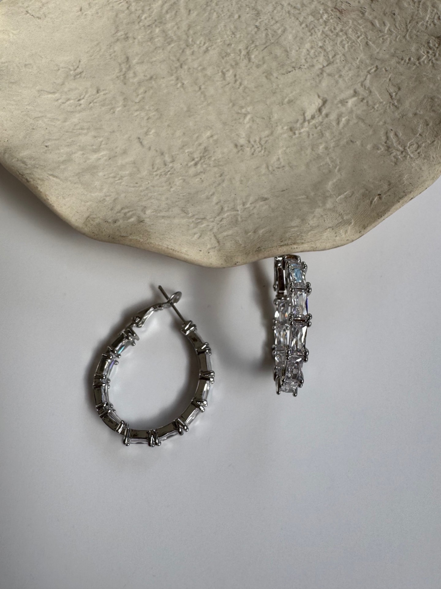 Işın Silver Küpe