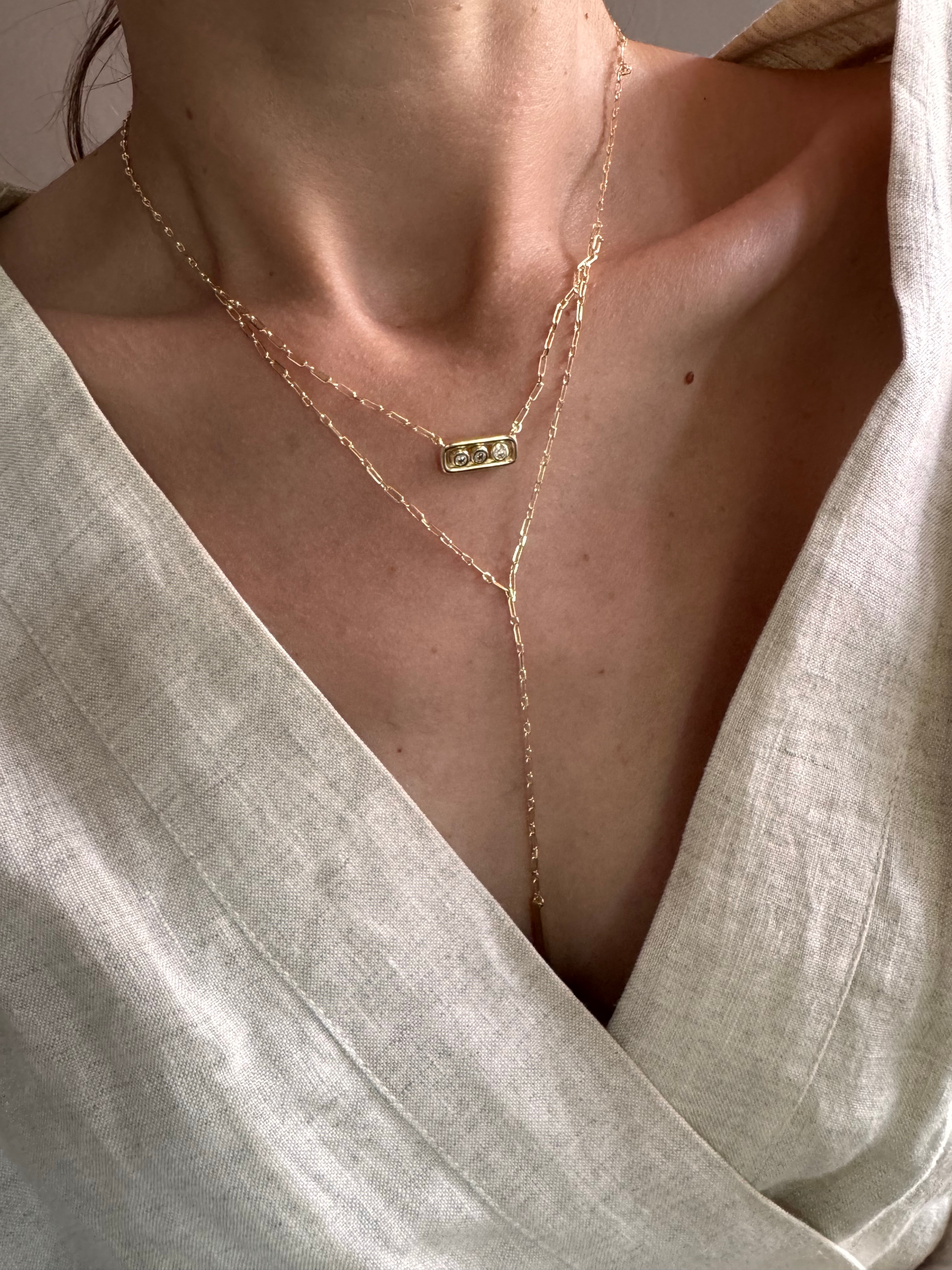 Piko Gold Kolye