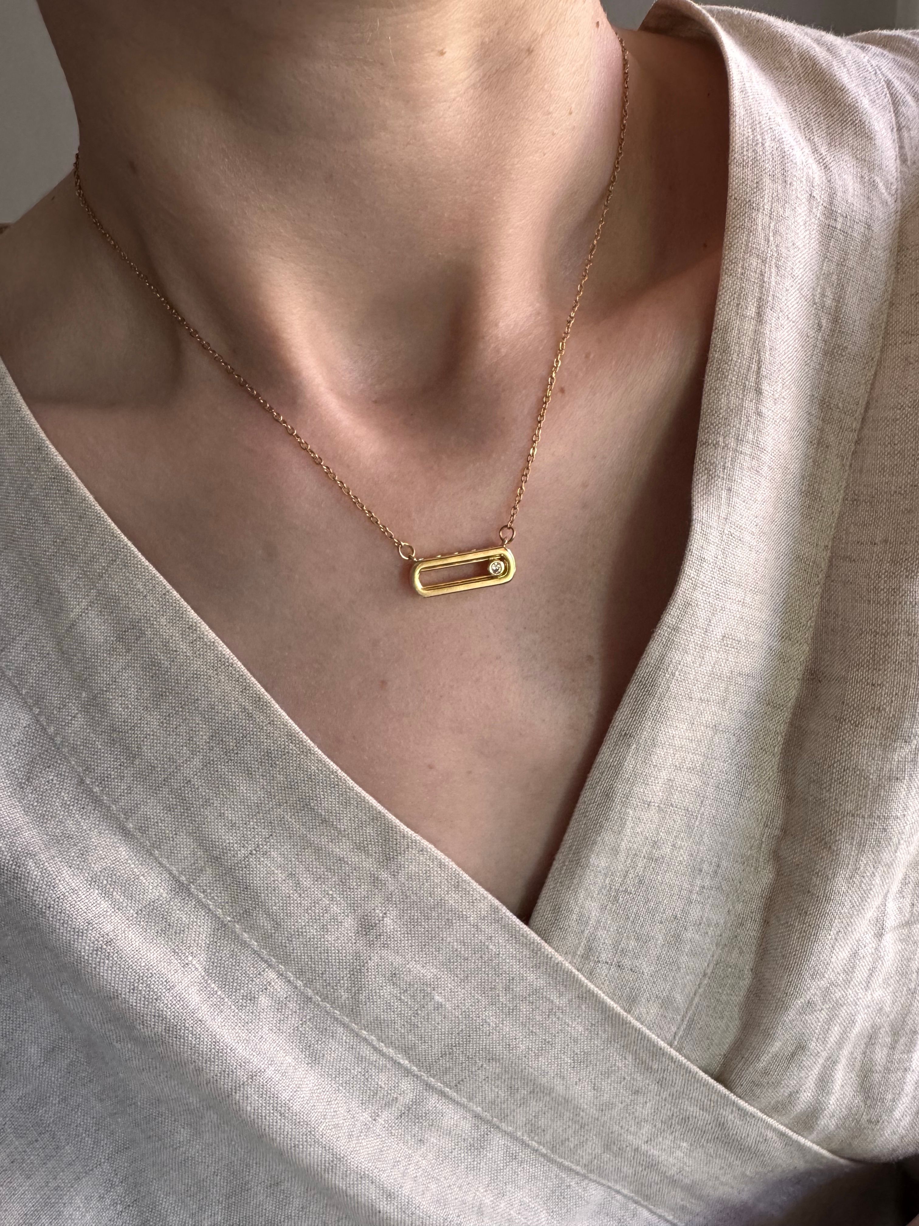 Cassia Gold Kolye