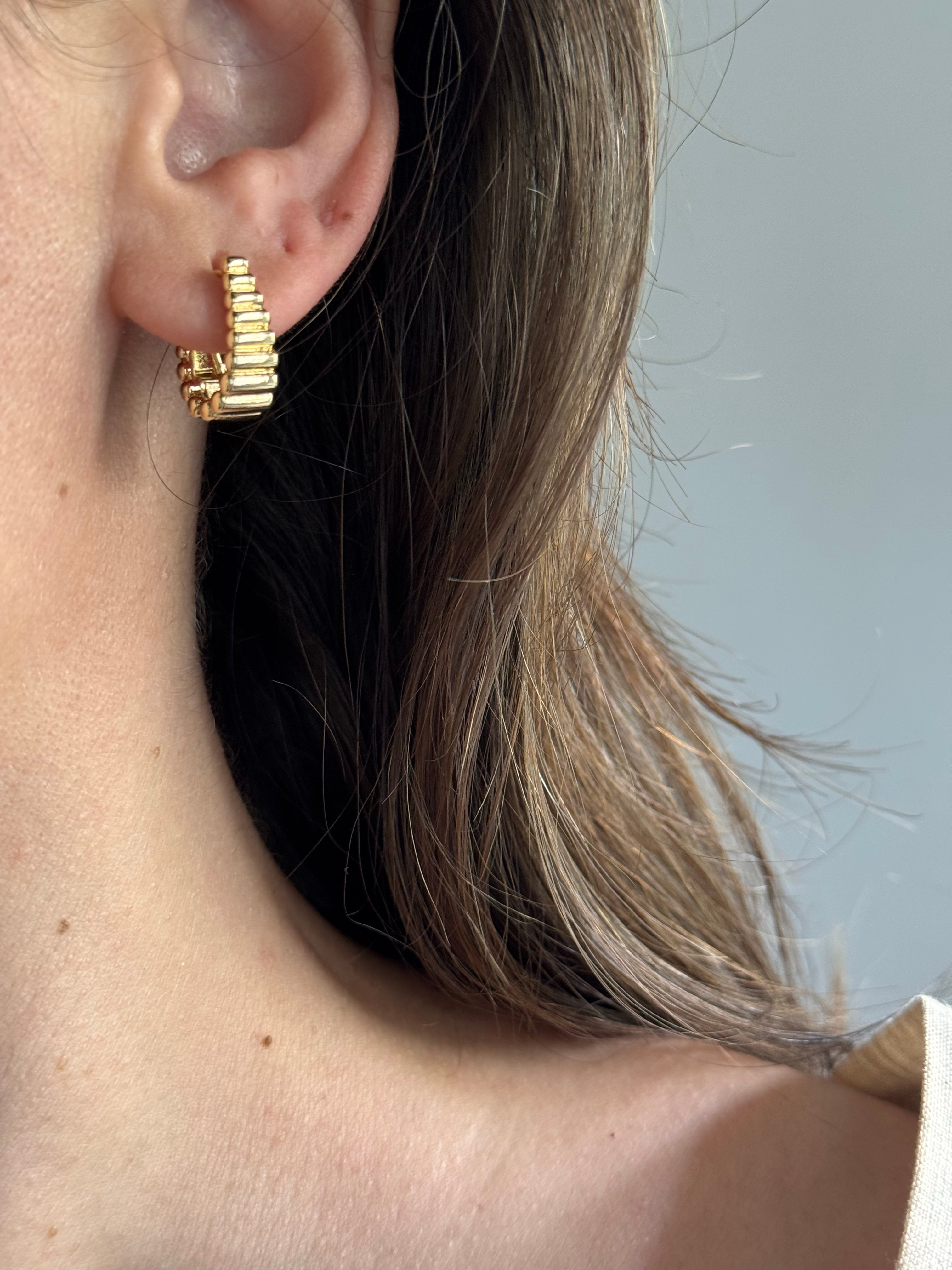 Hita Gold Küpe