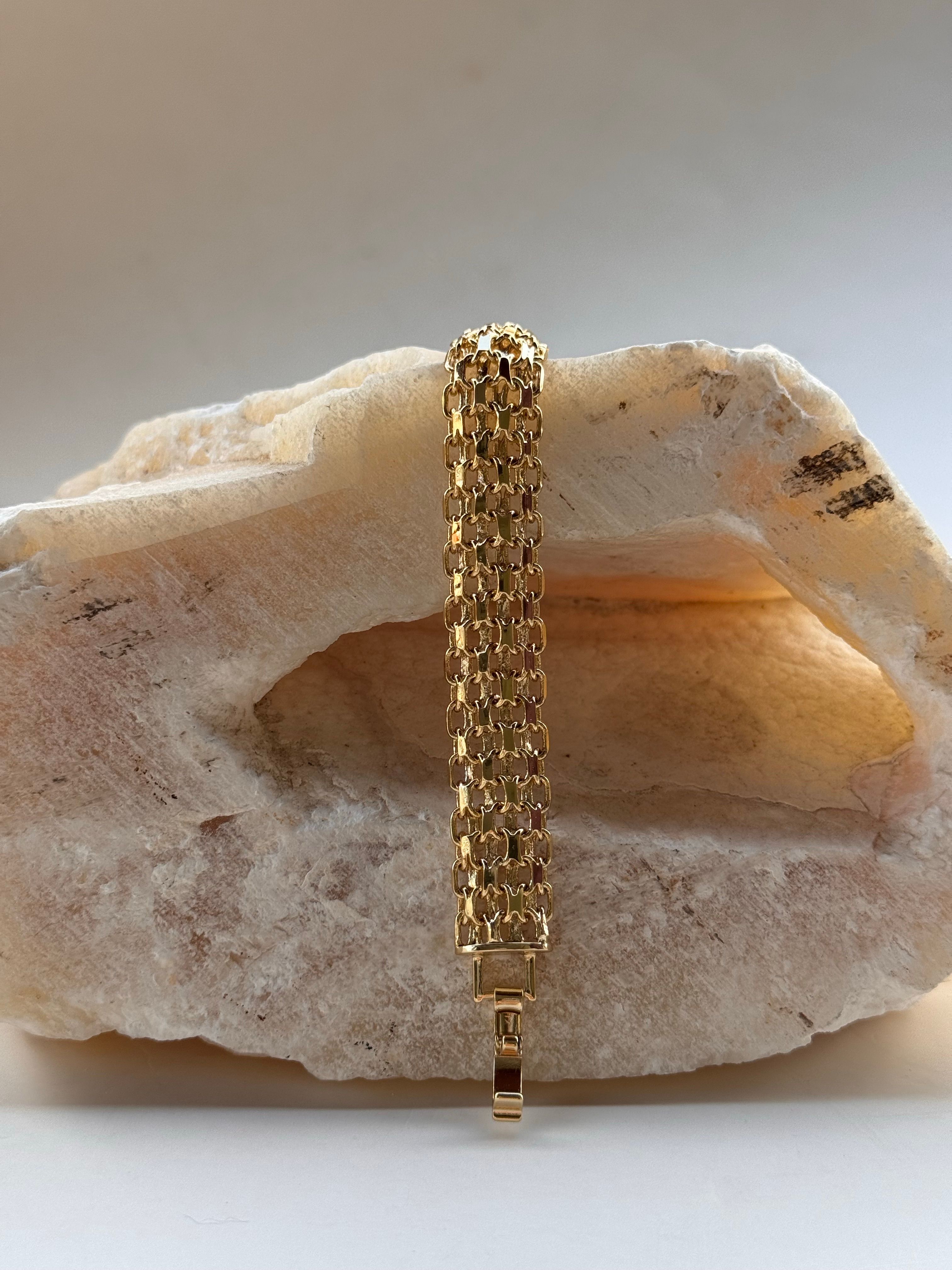 Hill Gold Bileklik