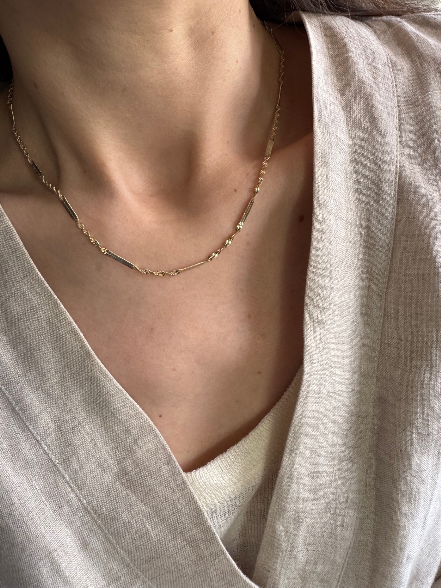 Carello Gold Kolye