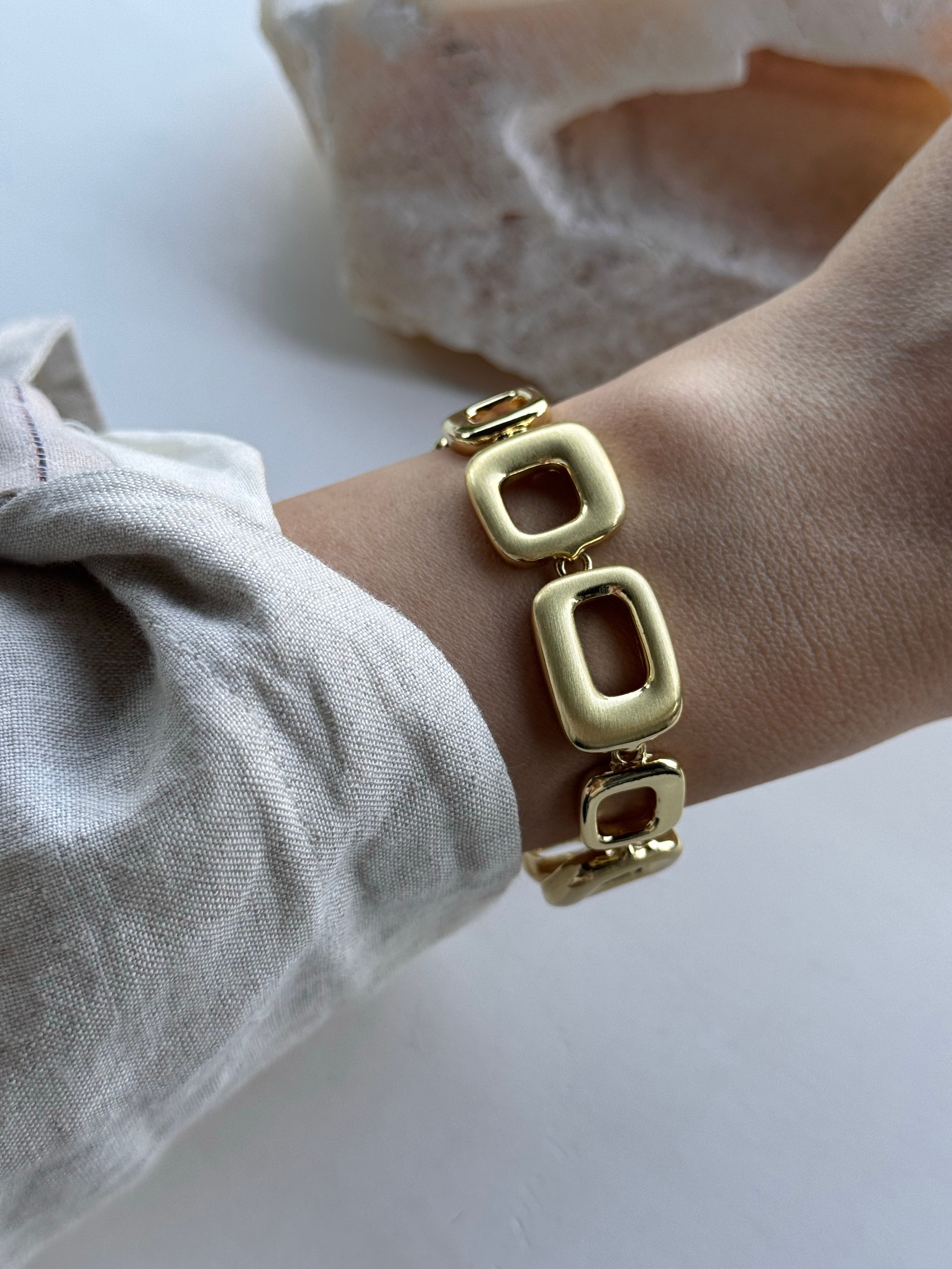 Shein Gold Bileklik