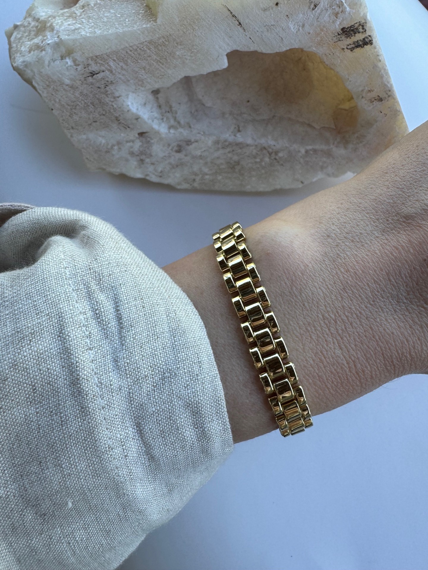 Rogac Gold Bileklik
