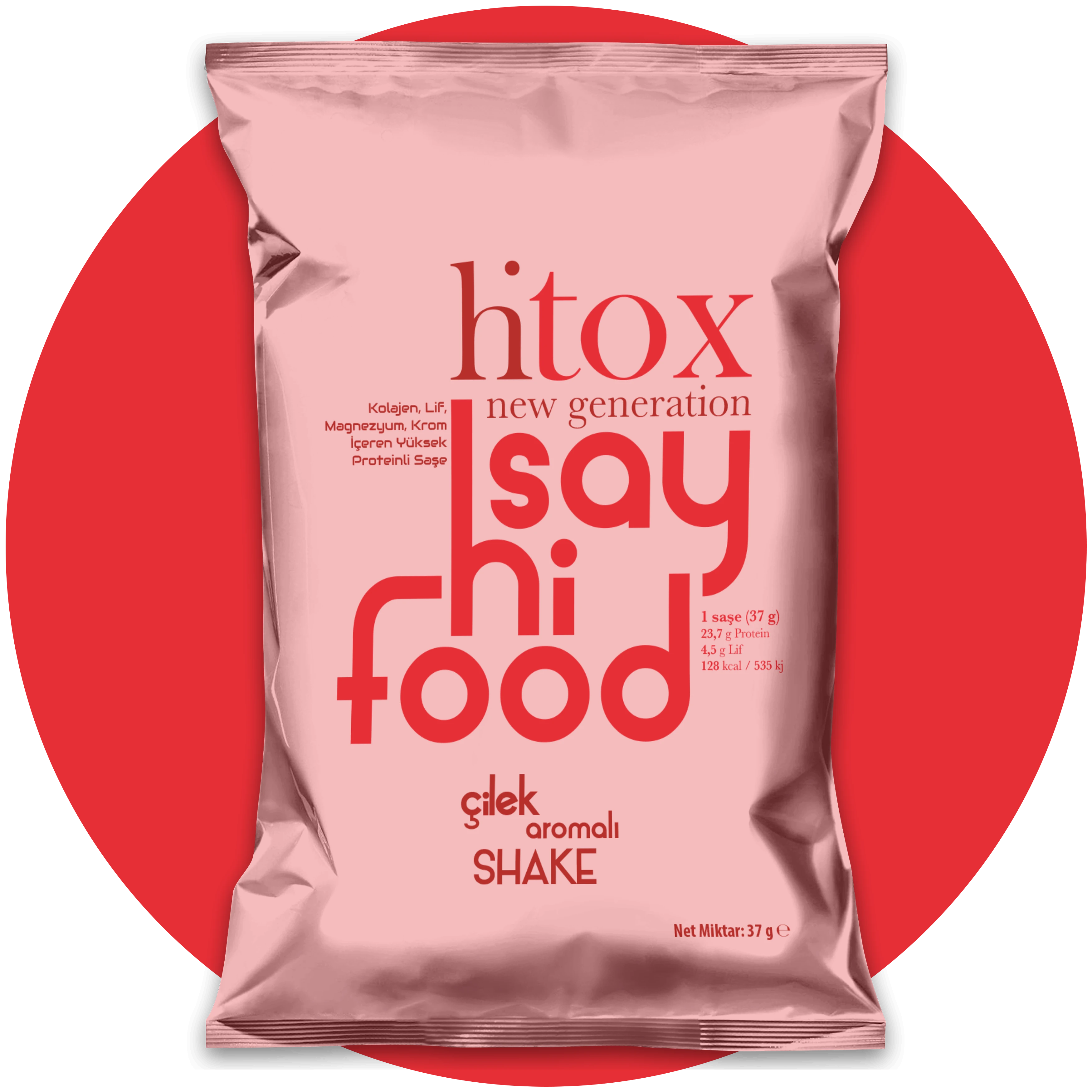 Hitox Shake: Çilek Edition