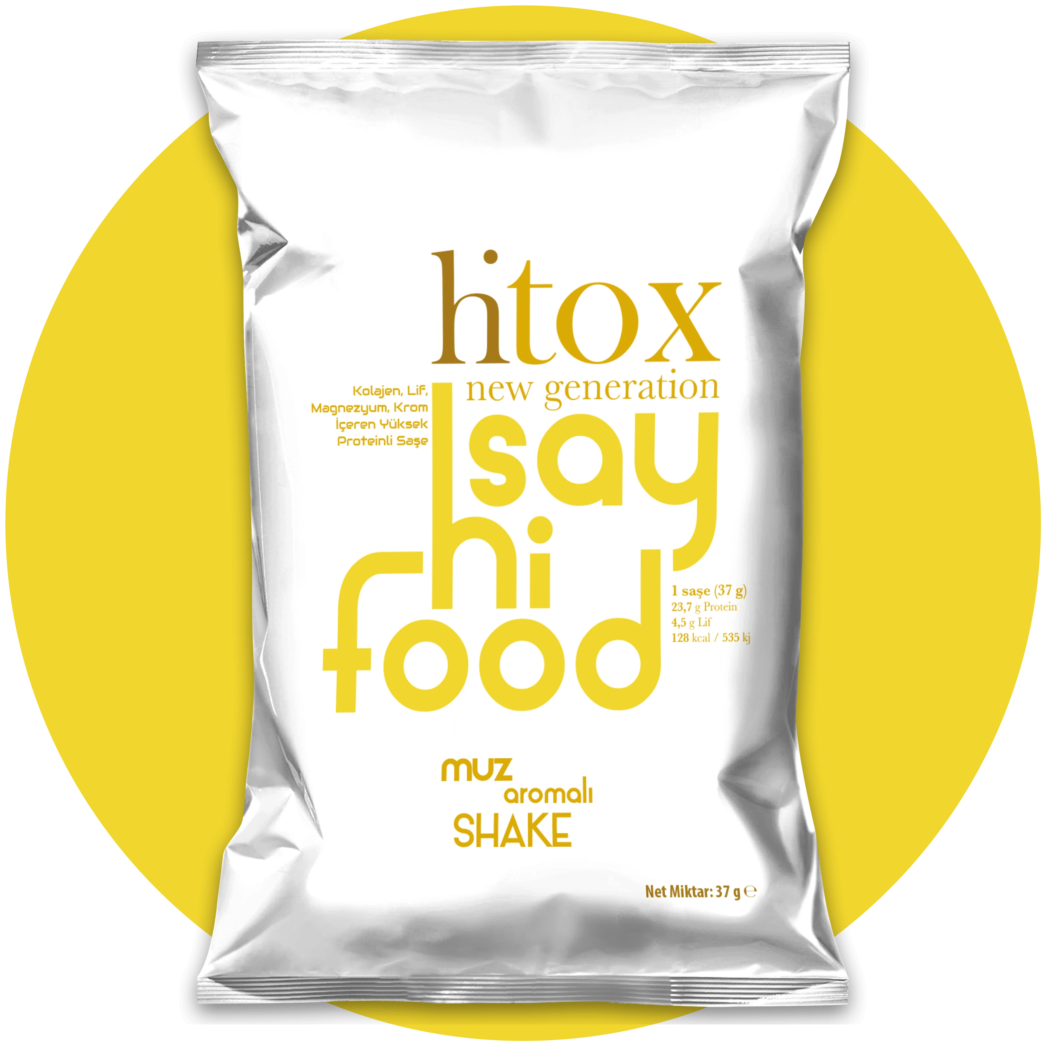 Hitox Shake: Muz Edition