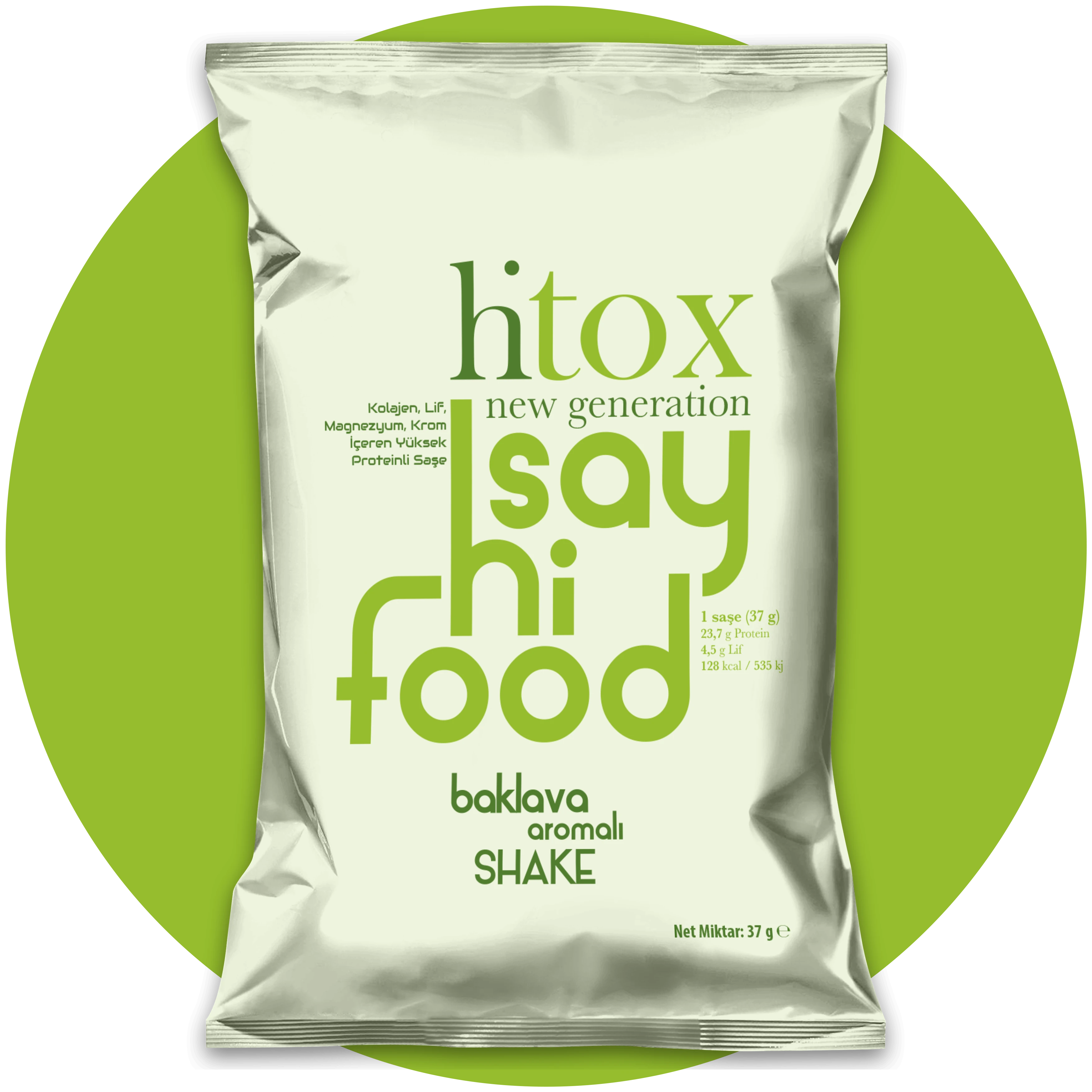 Hitox Shake: Baklava Edition