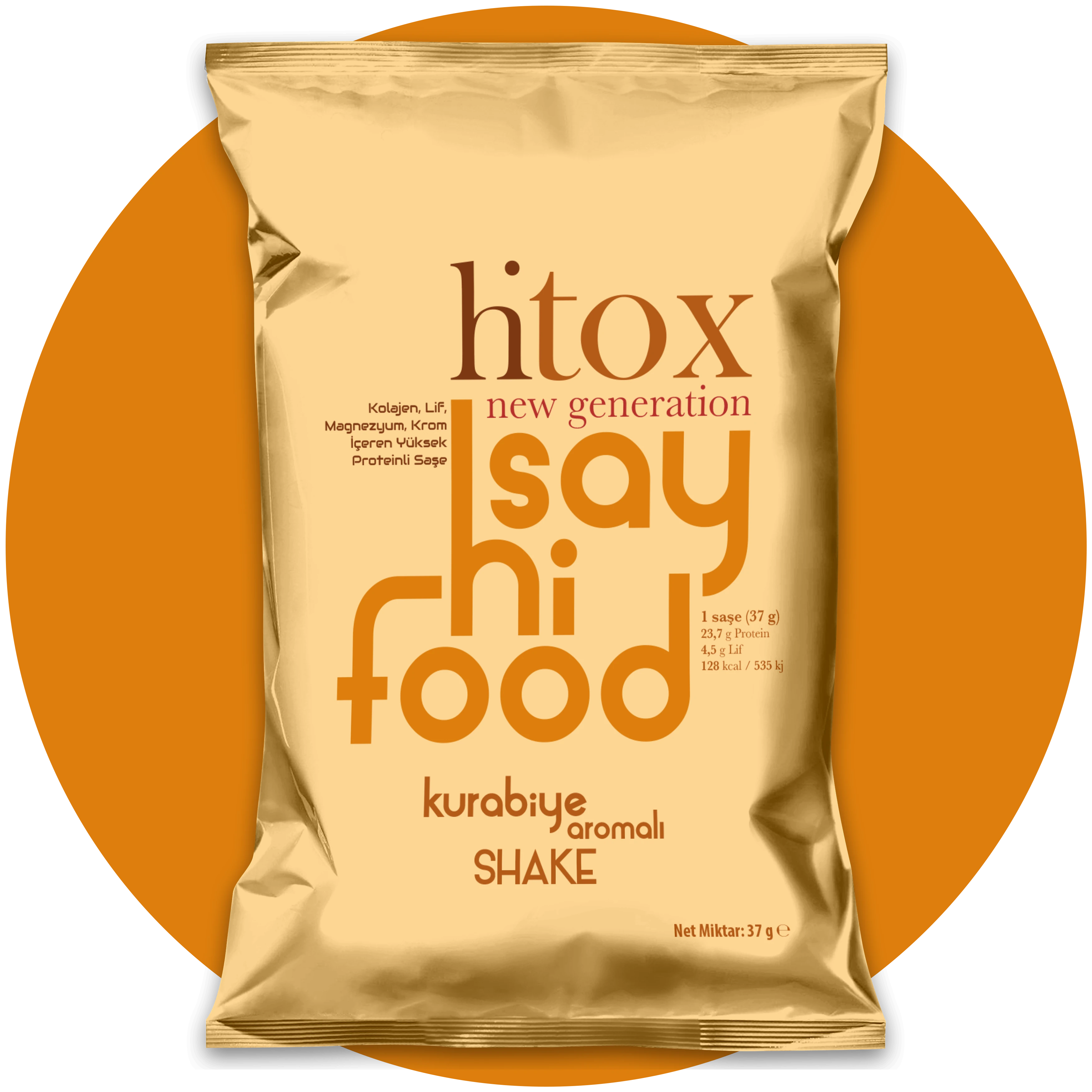 Hitox Shake: Kurabiye Edition