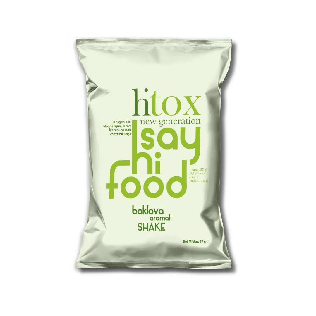 Hitox Shake: Baklavalı Paket