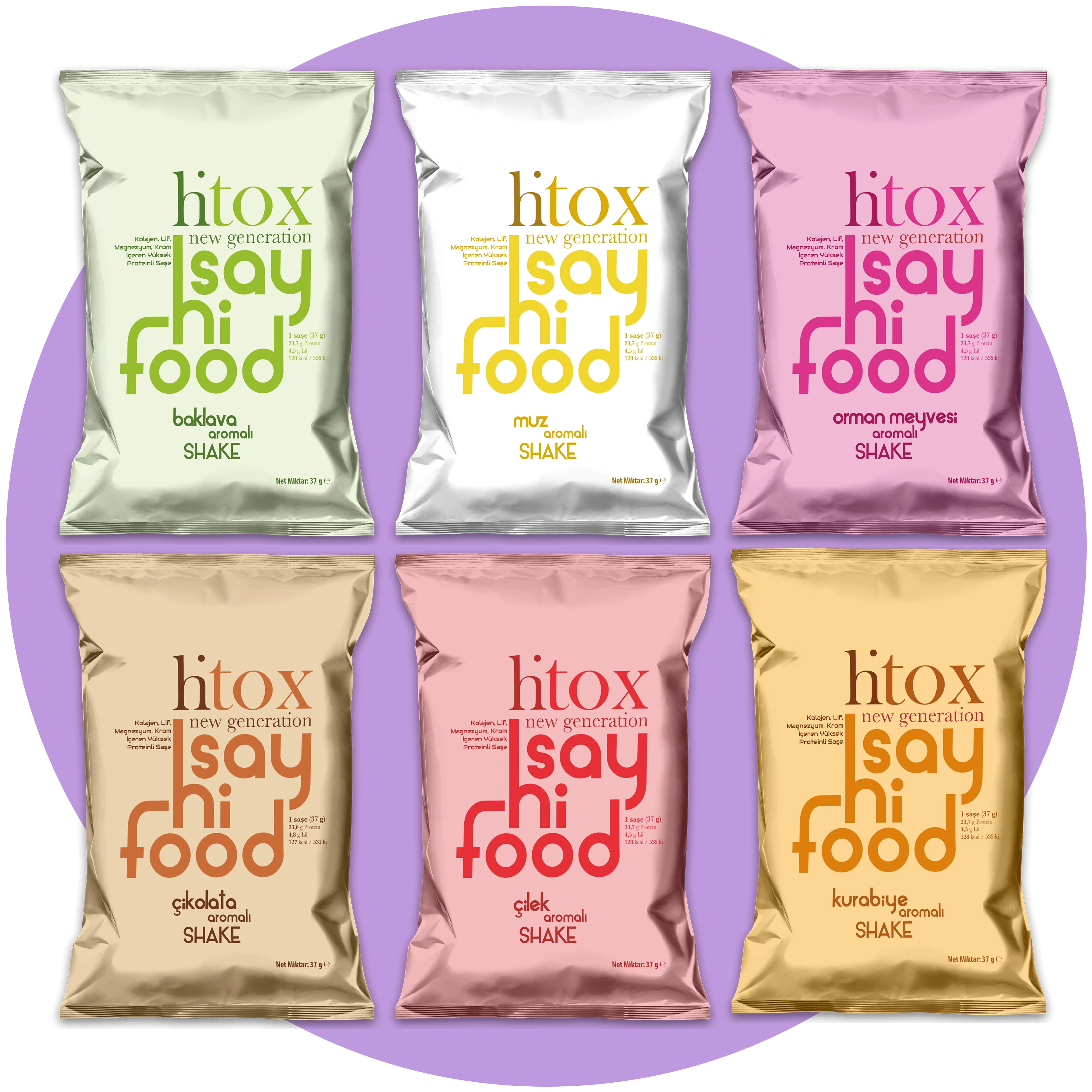 Hitox Shake Box (30 Adet)