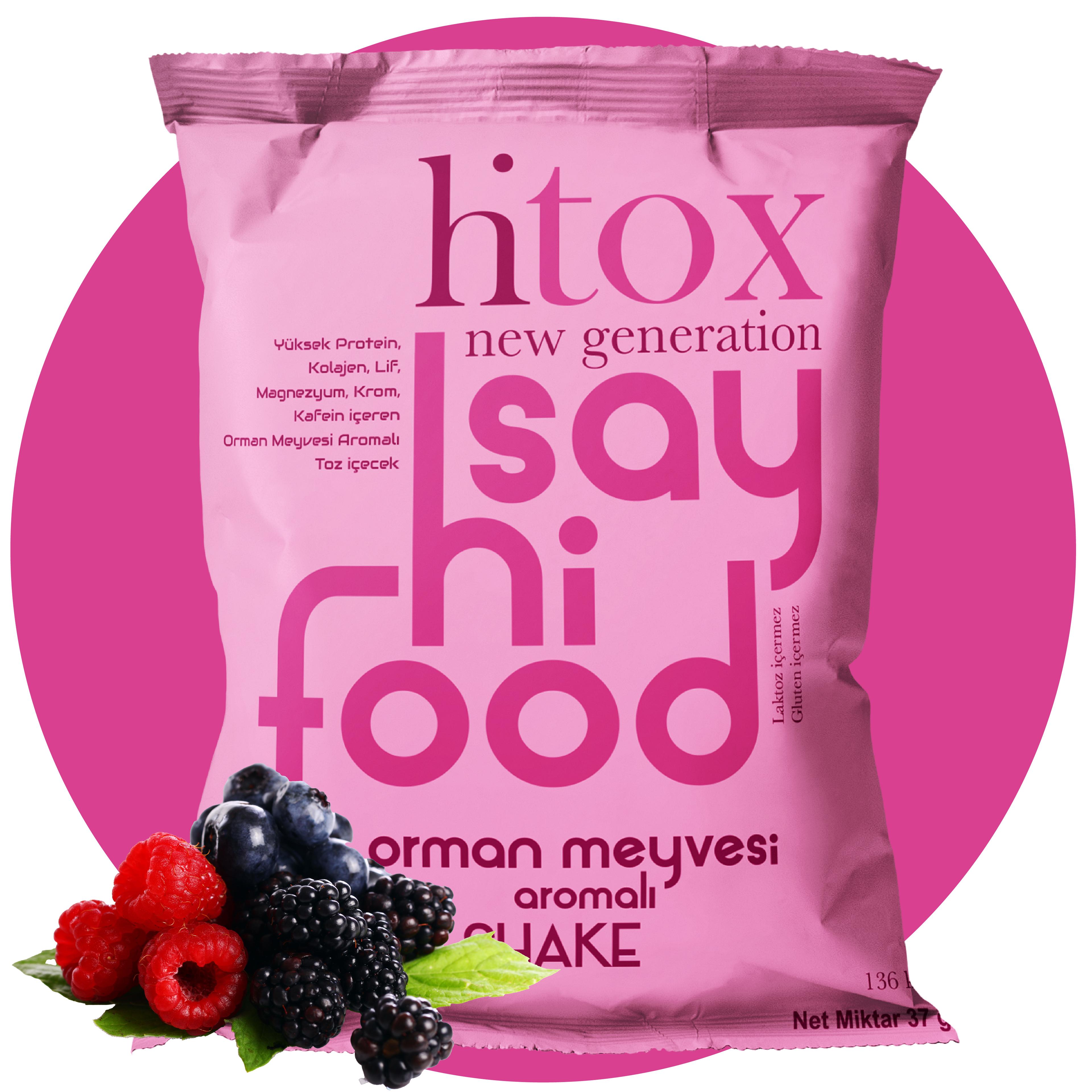 hitox orman meyveli (30 saşe / 30 öğün)