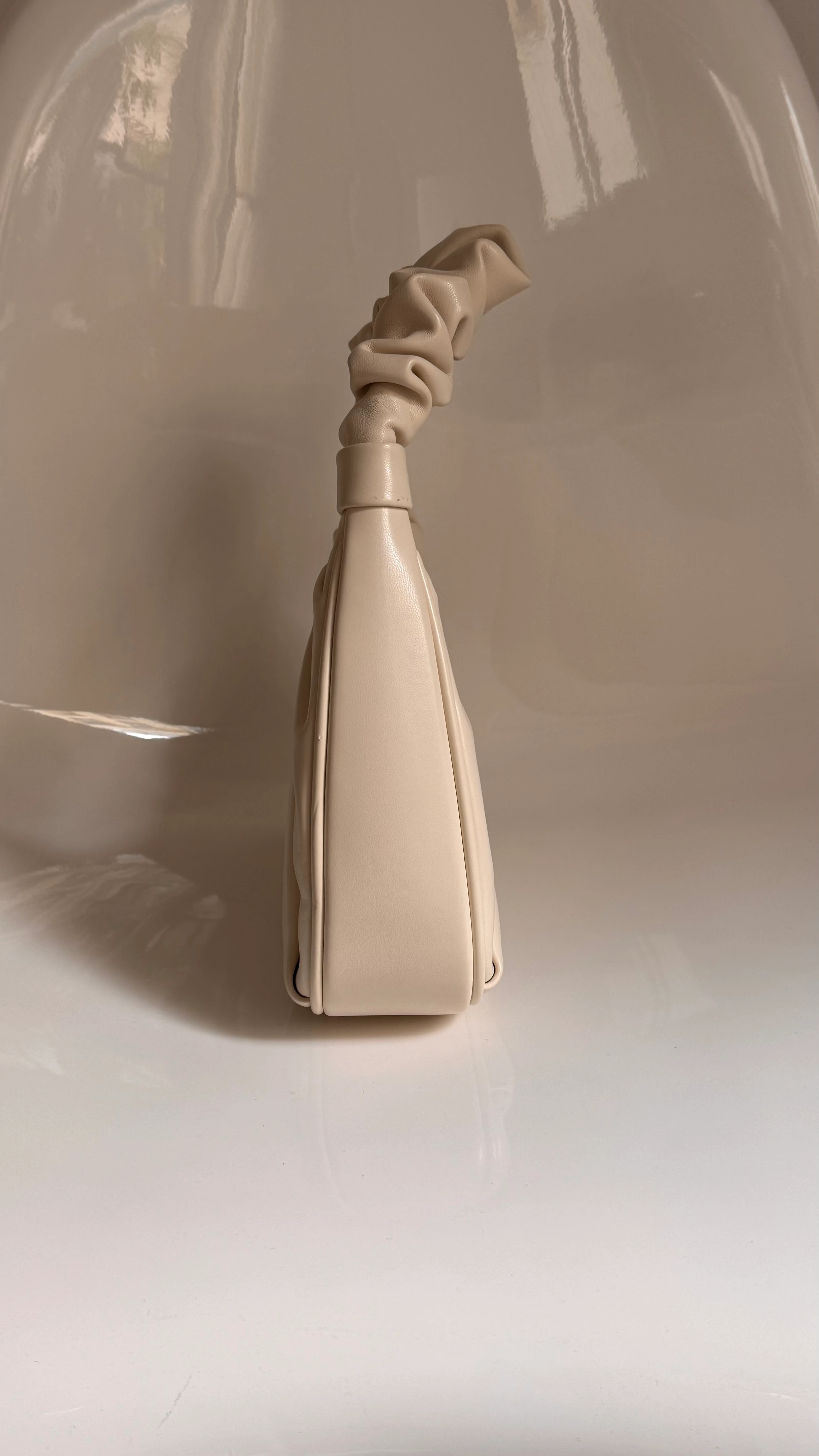 JW PEI Deri Omuz Çantası 