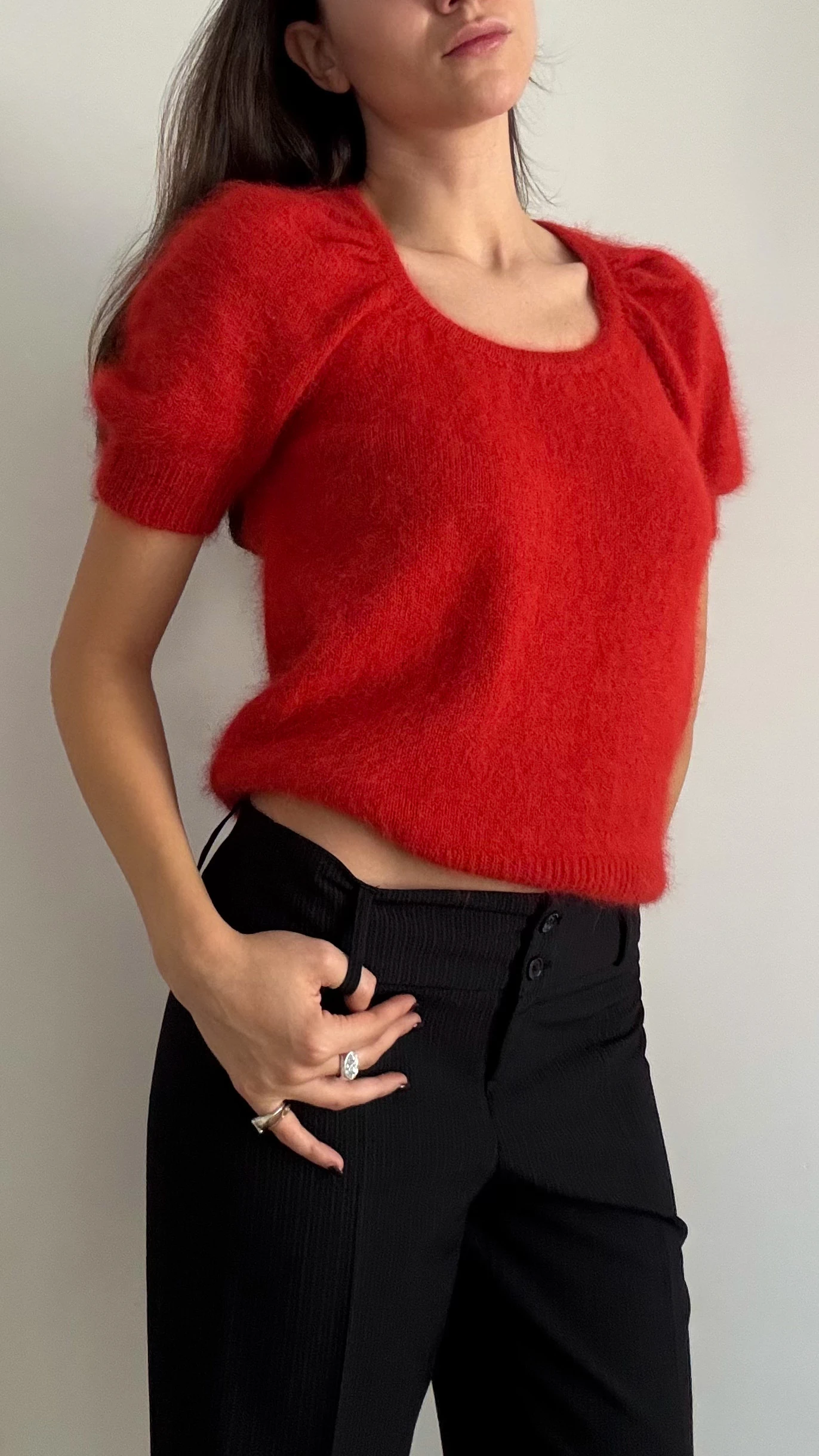 Stefanel Angora Kazak 