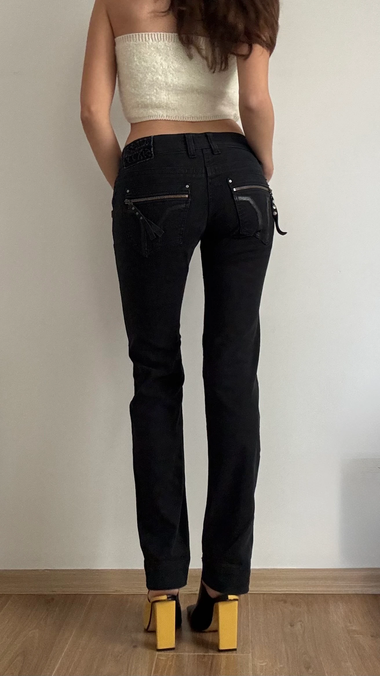 Miss Sixty Düşük Bel Dar Kesim Pantolon 