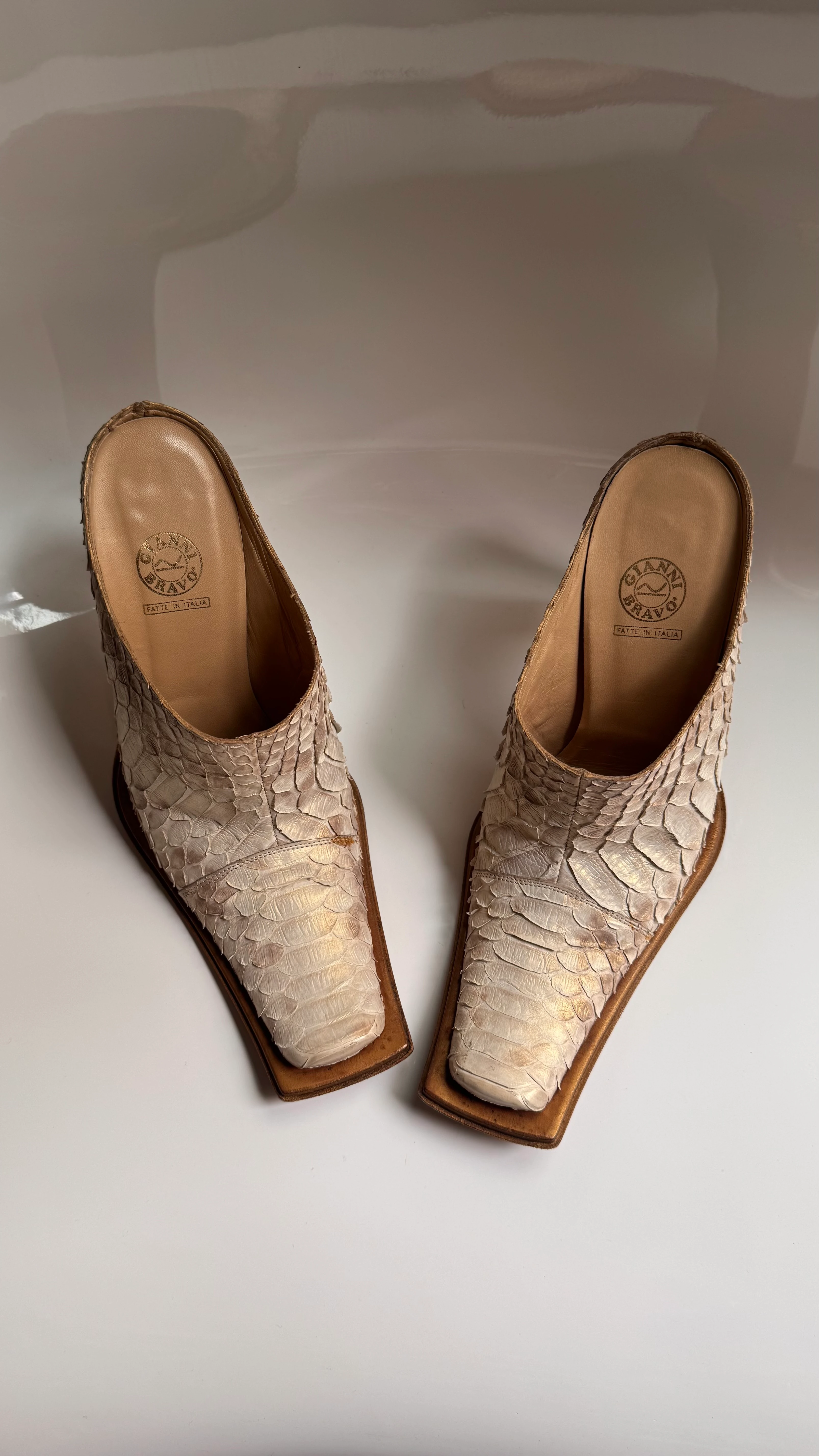 Gianni Bravo Python Ayakkabı 