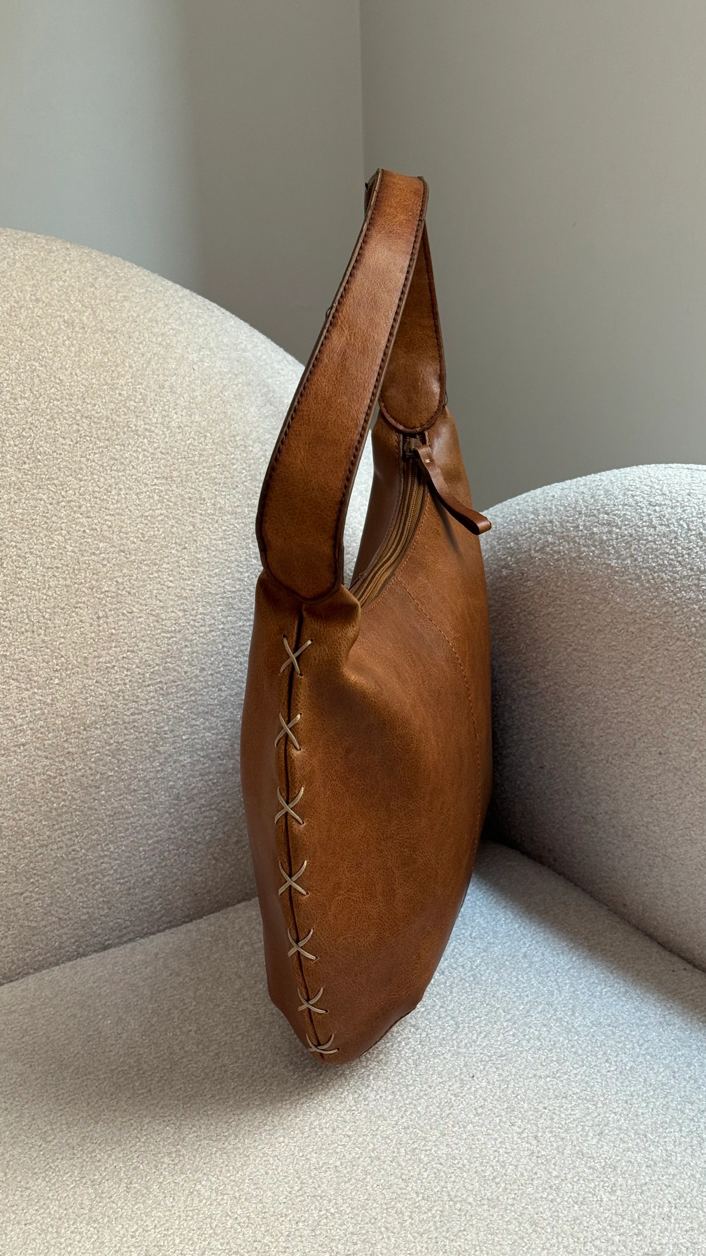 Nine West Deri Omuz Çantası 