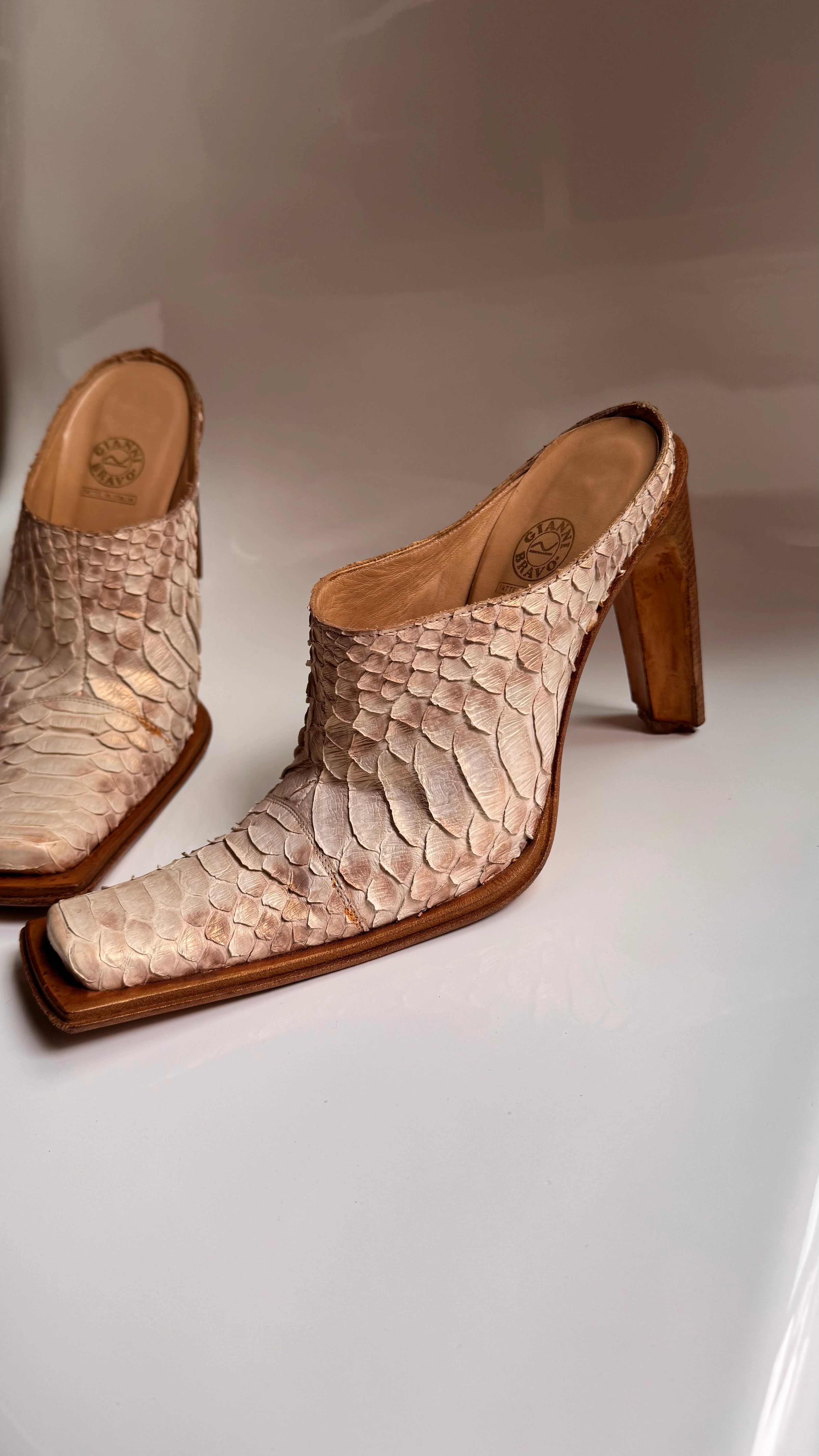 Gianni Bravo Python Ayakkabı 