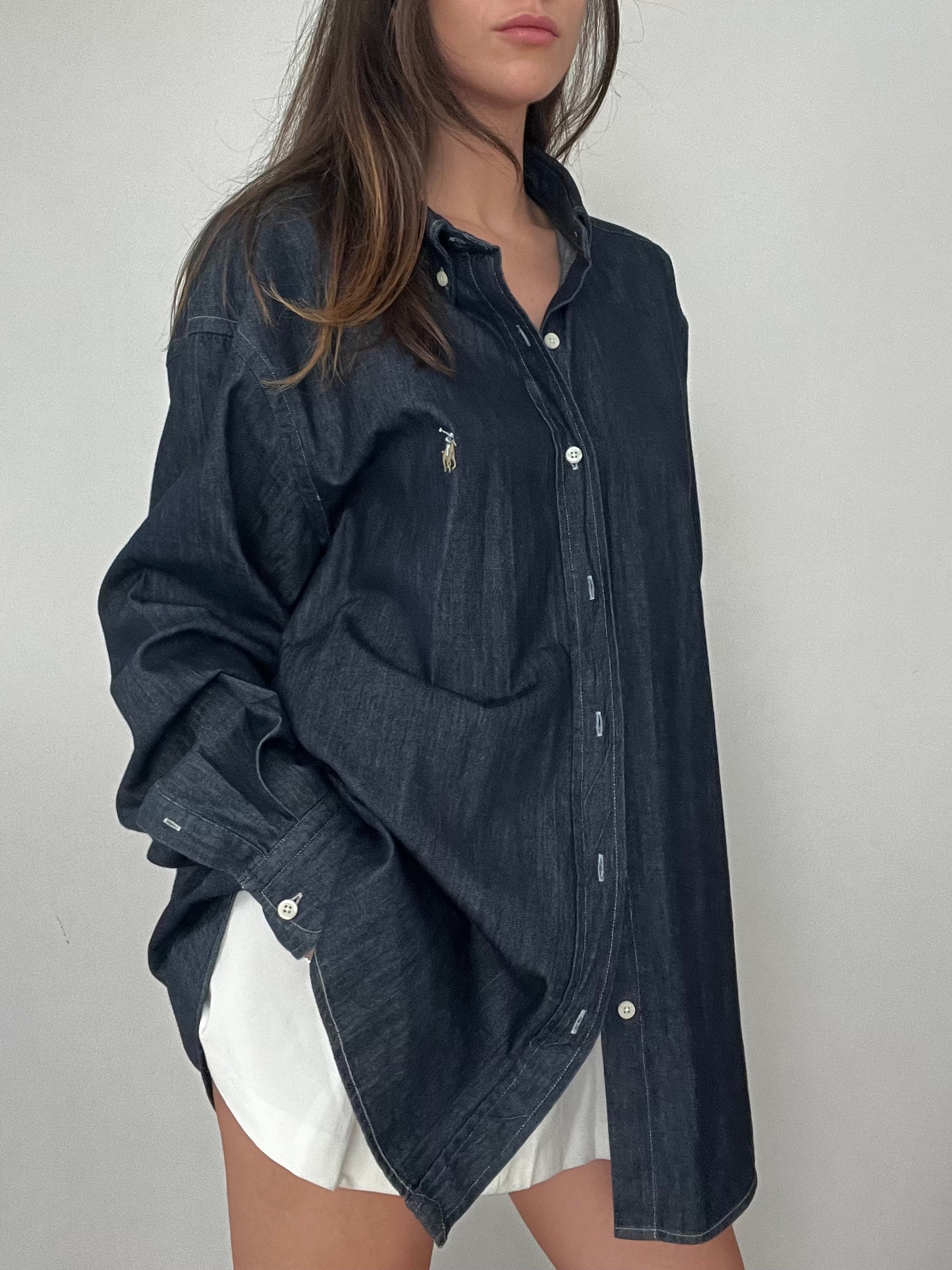 Ralph Laurent Denim Gömlek 
