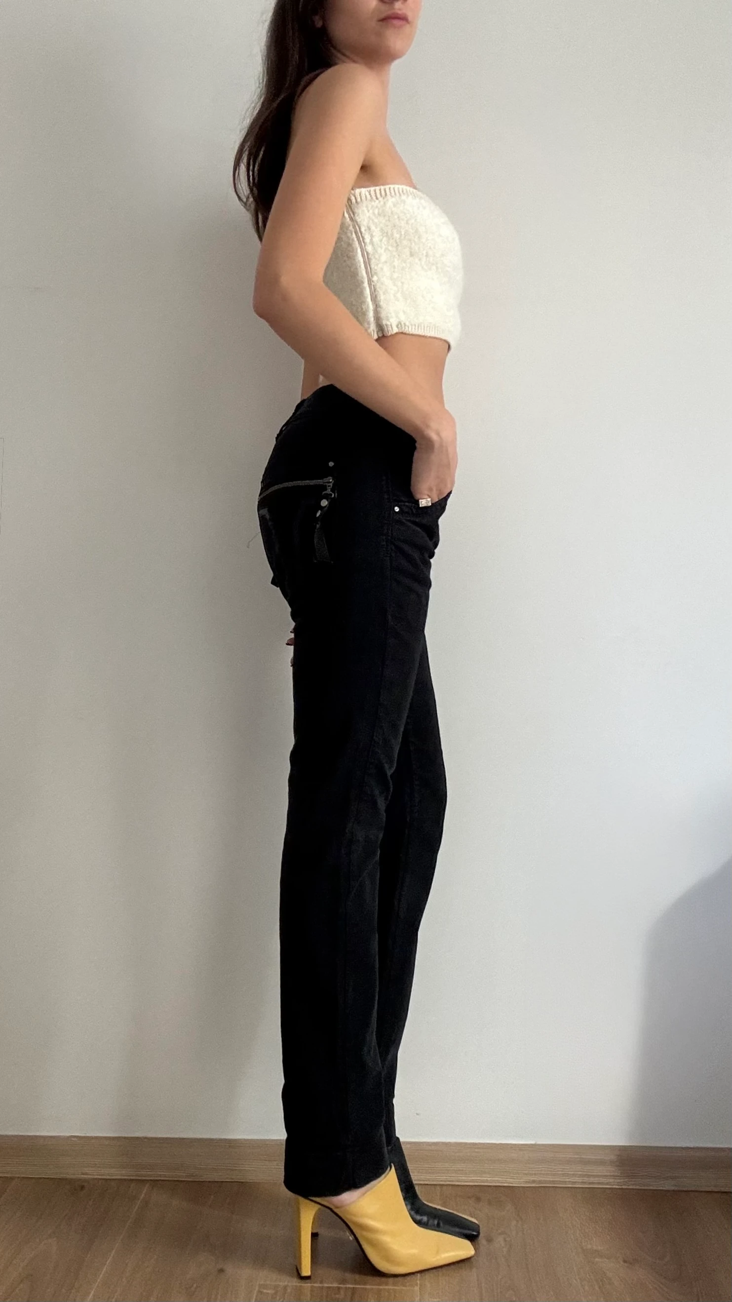 Miss Sixty Düşük Bel Dar Kesim Pantolon 