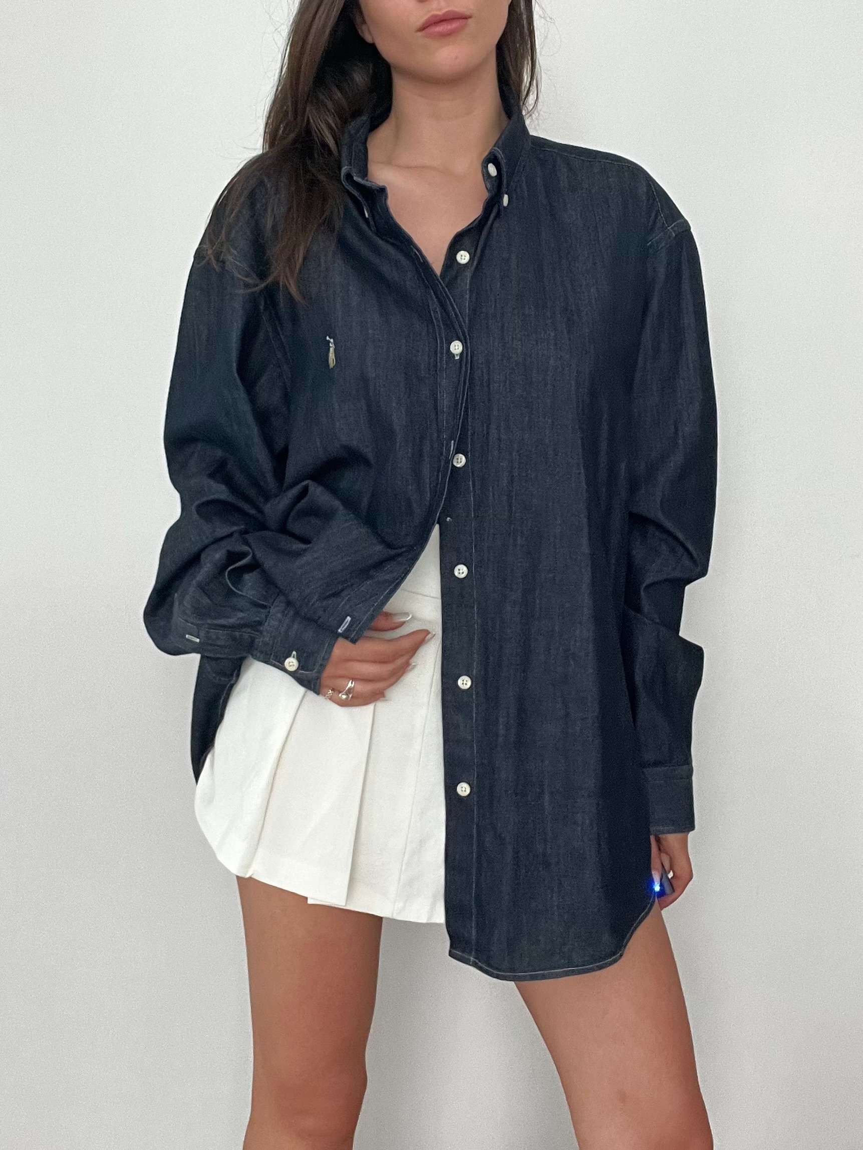 Ralph Laurent Denim Gömlek 