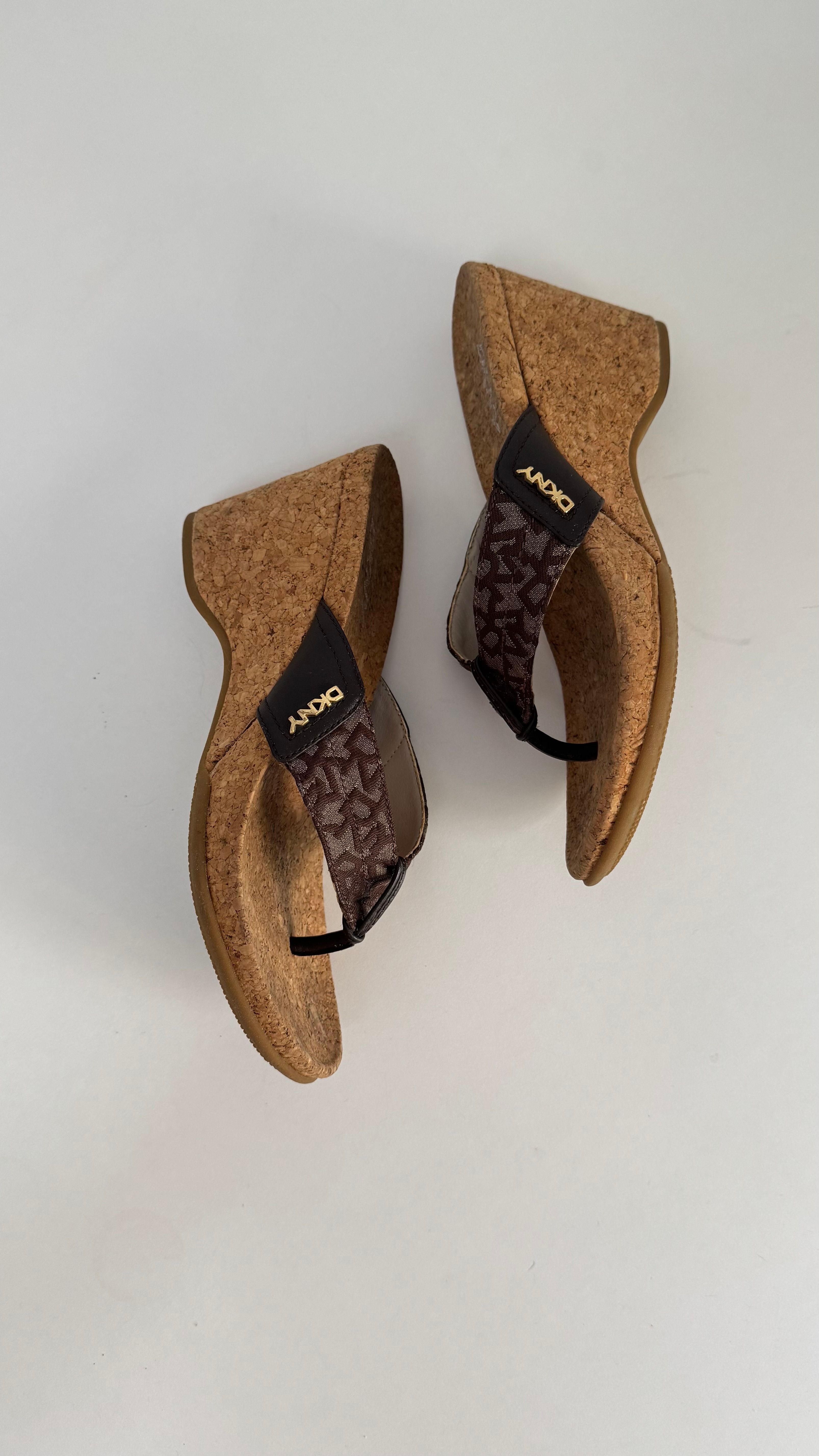 DKNY Platform Terlik 