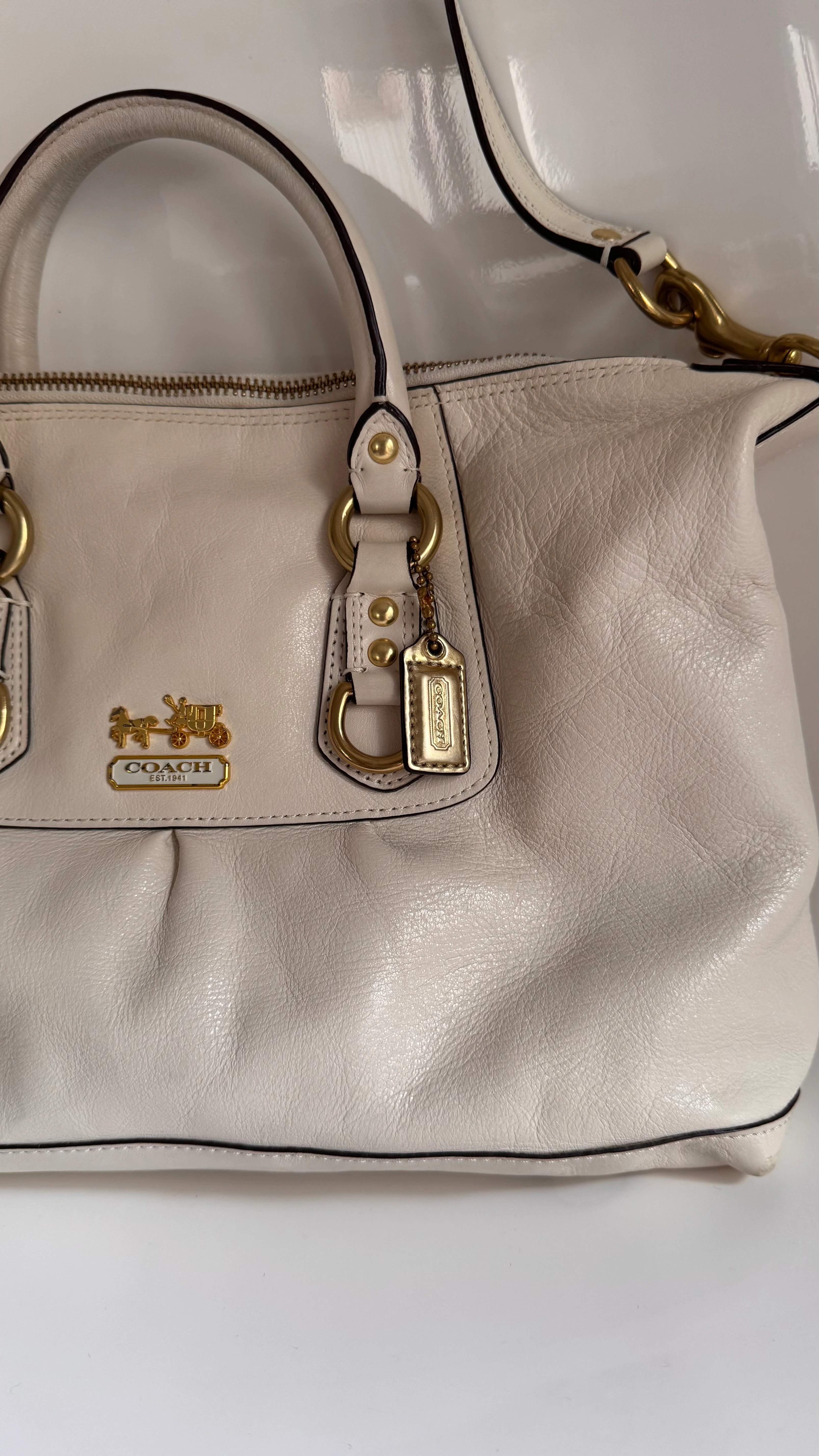 Coach Madison Sabrina Collection Çanta 