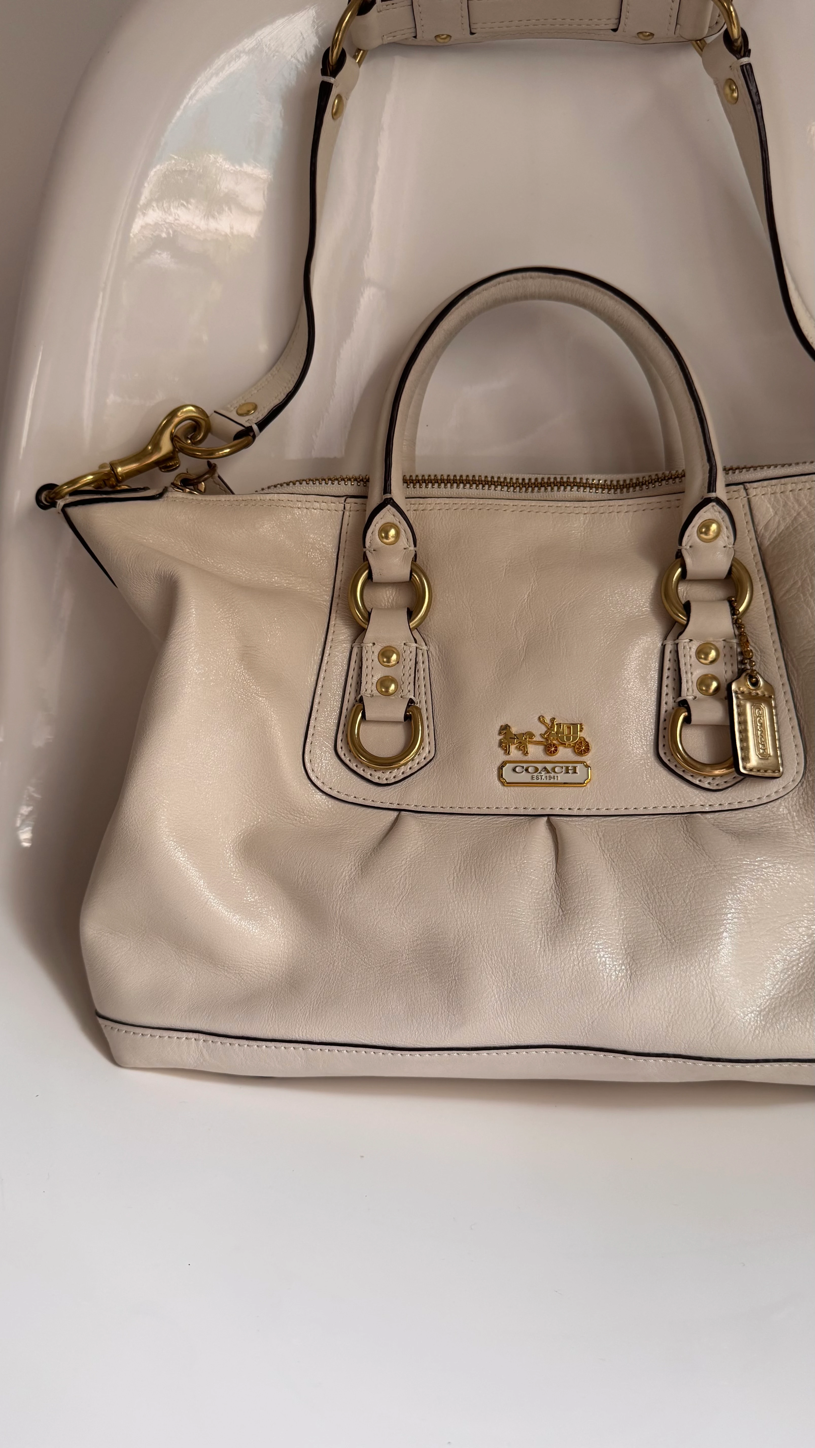 Coach Madison Sabrina Collection Çanta 