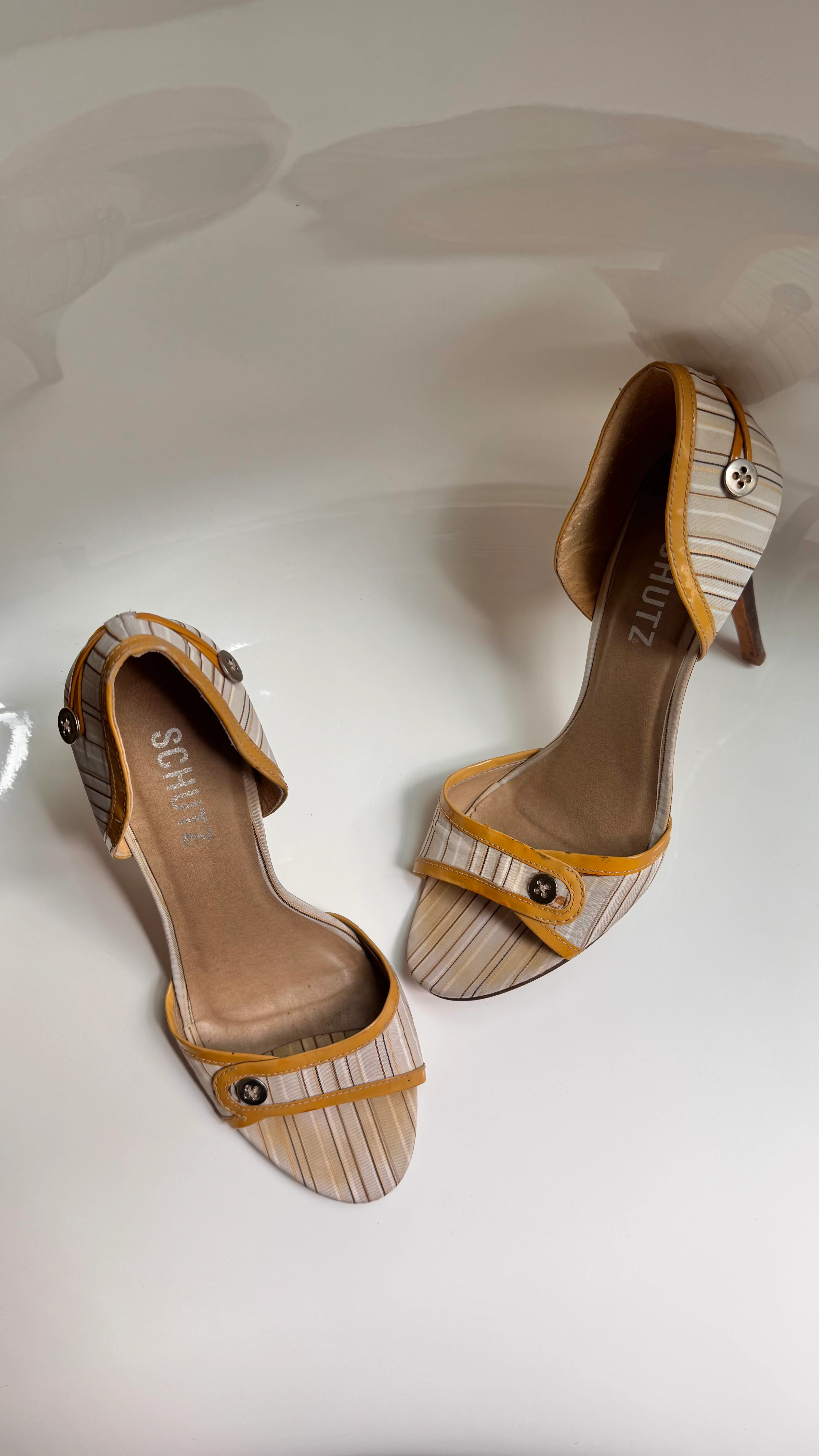 Schutz Topuklu Ayakkabı 