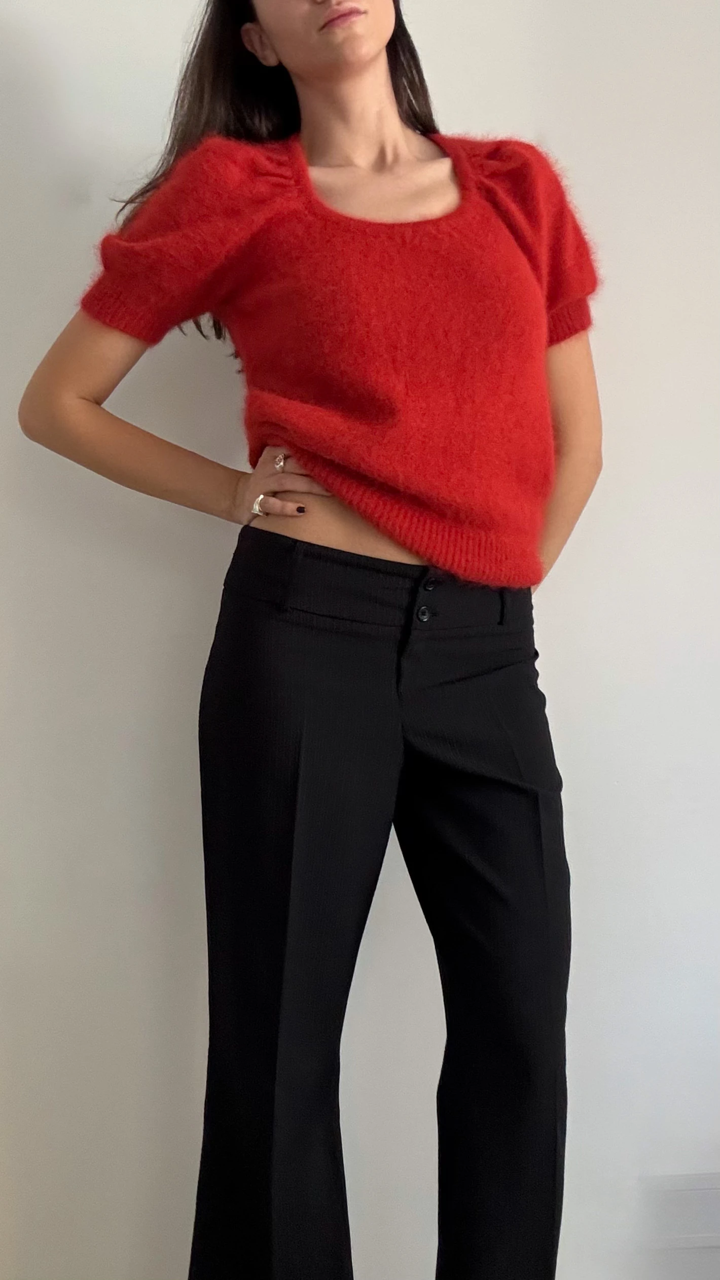 Stefanel Angora Kazak 