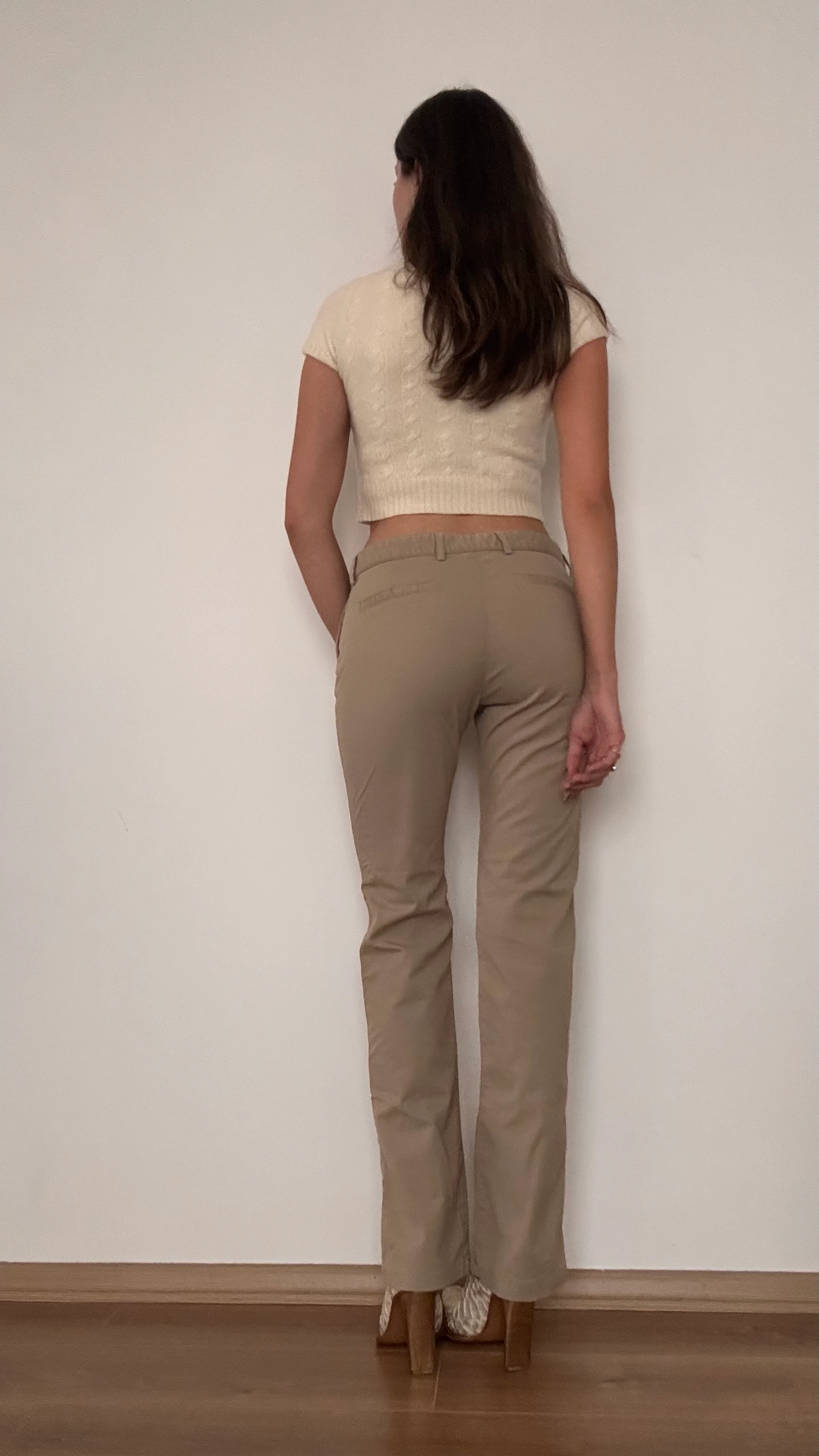 Lacoste Düz Kesim Pantolon