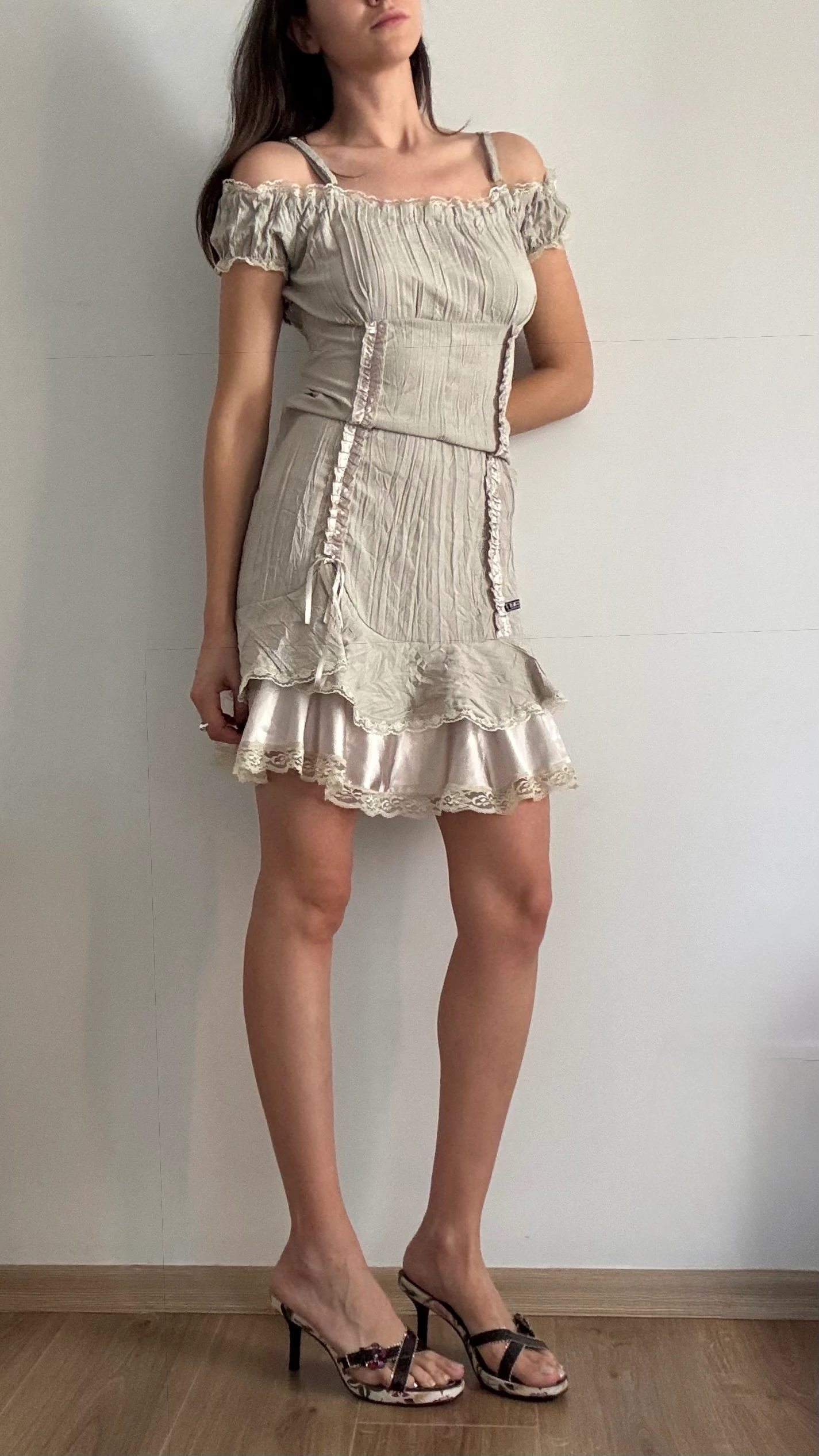 Paris Vintage Elbise 