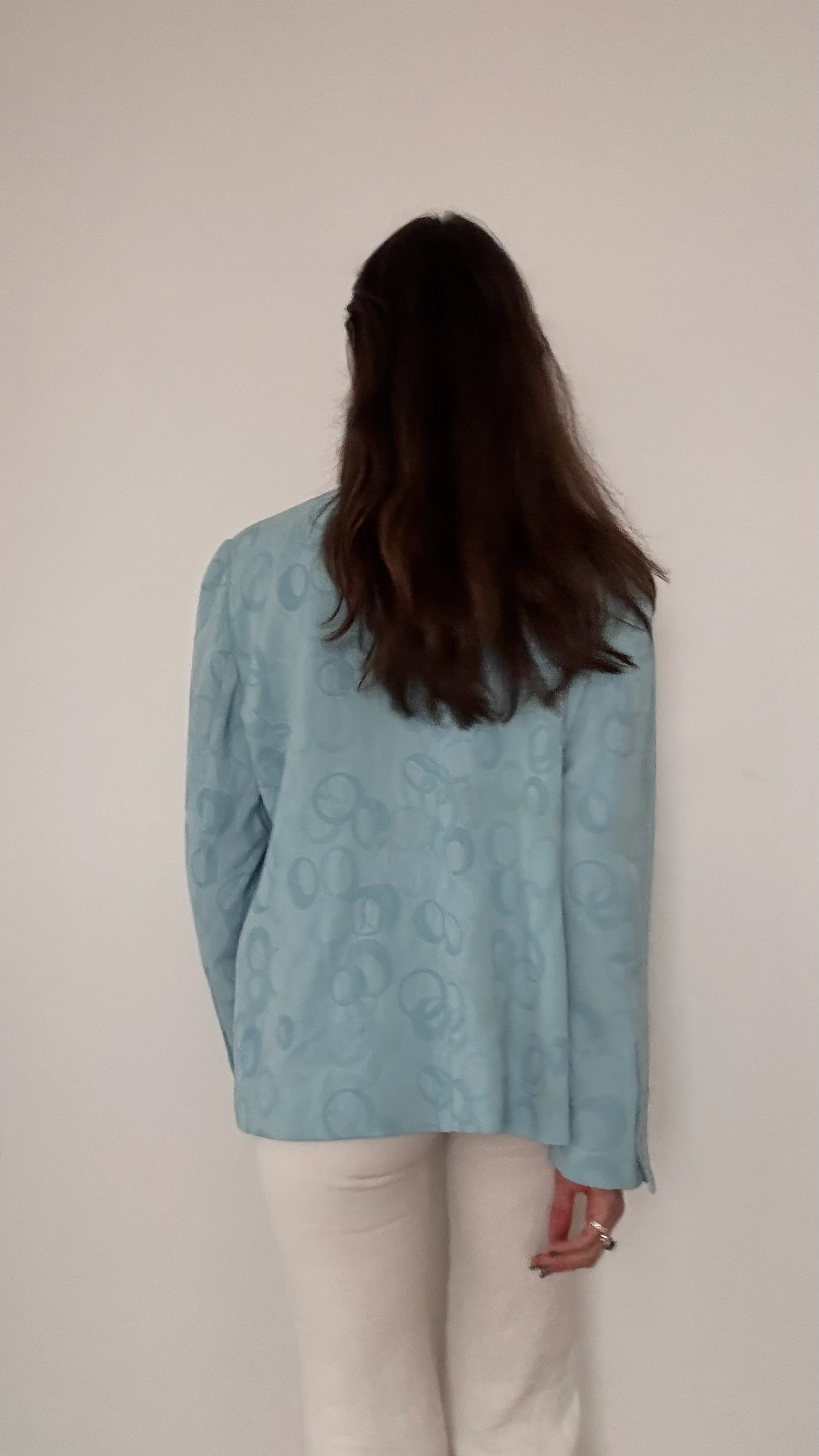 Gül Detaylı Blazer 